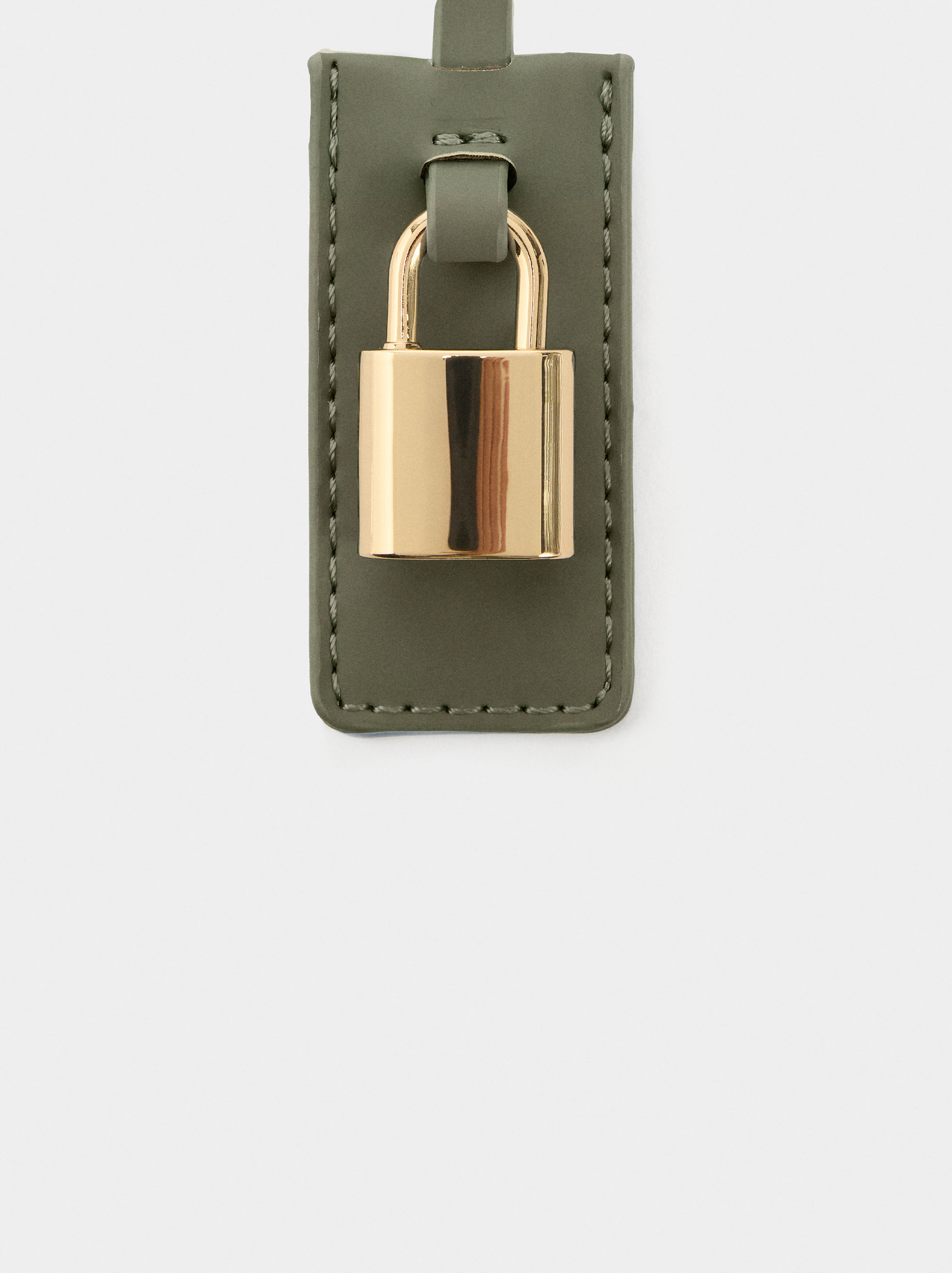 Tote bag with pendant image number 4.0
