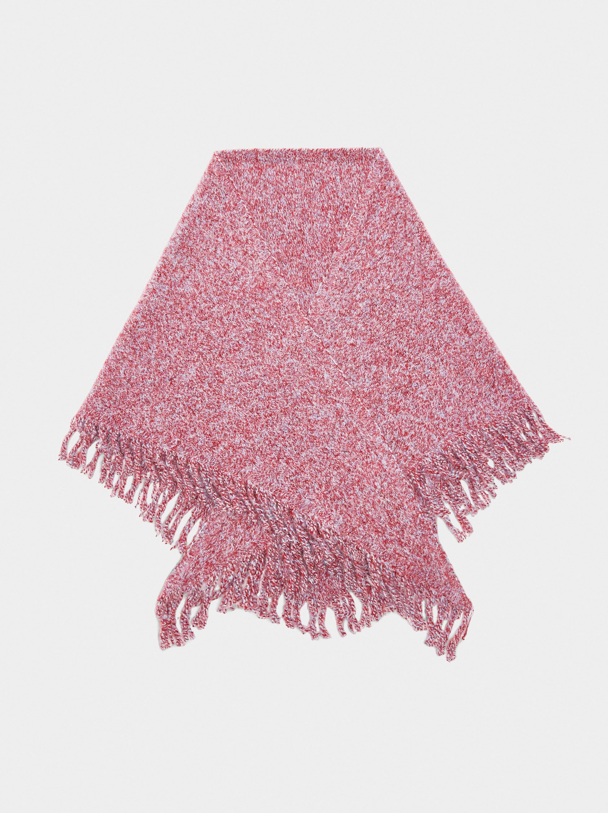 Shawl with fringes image number 0.0
