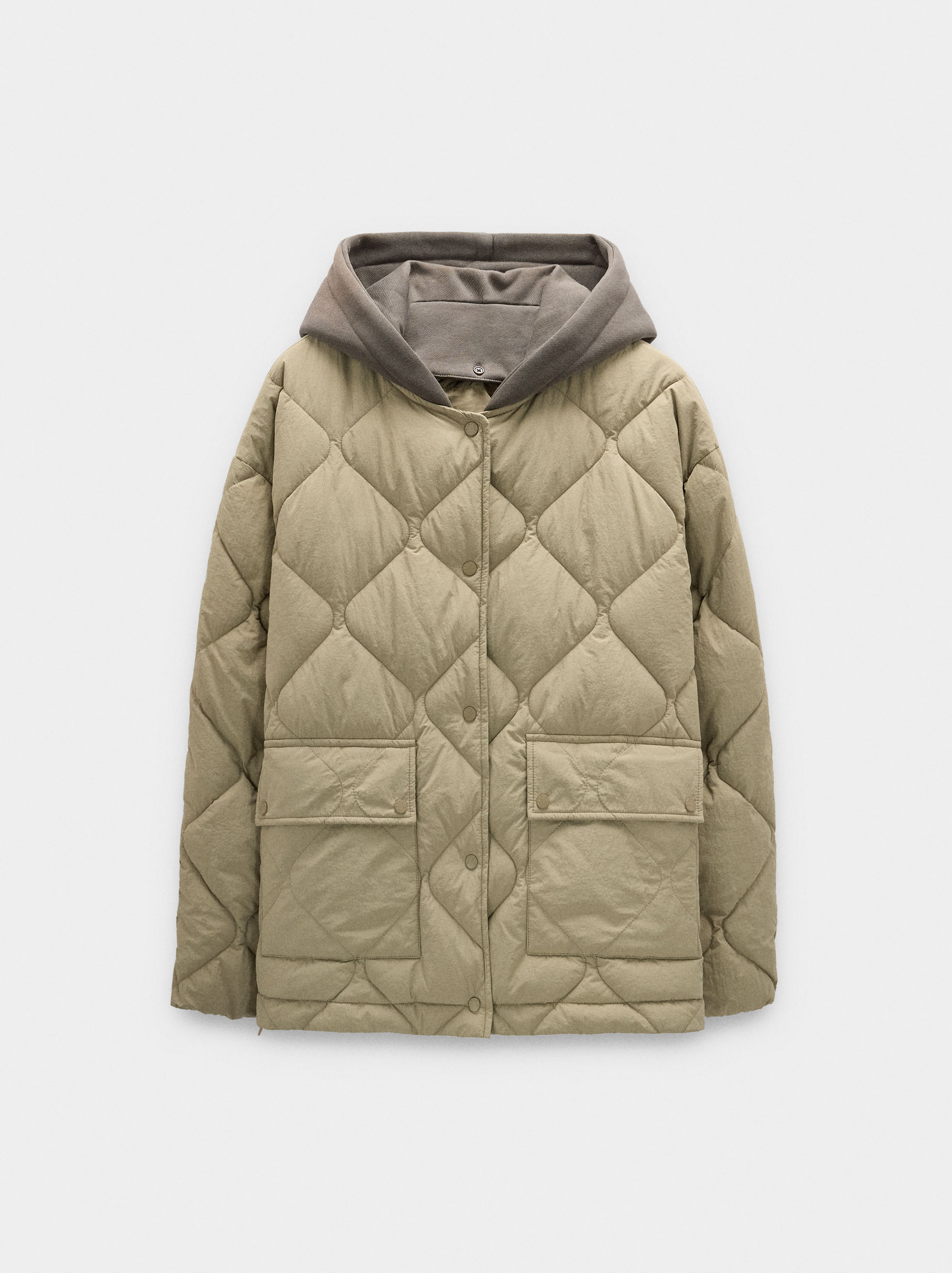 Manteau matelassé avec capuche amovible image number 5.0