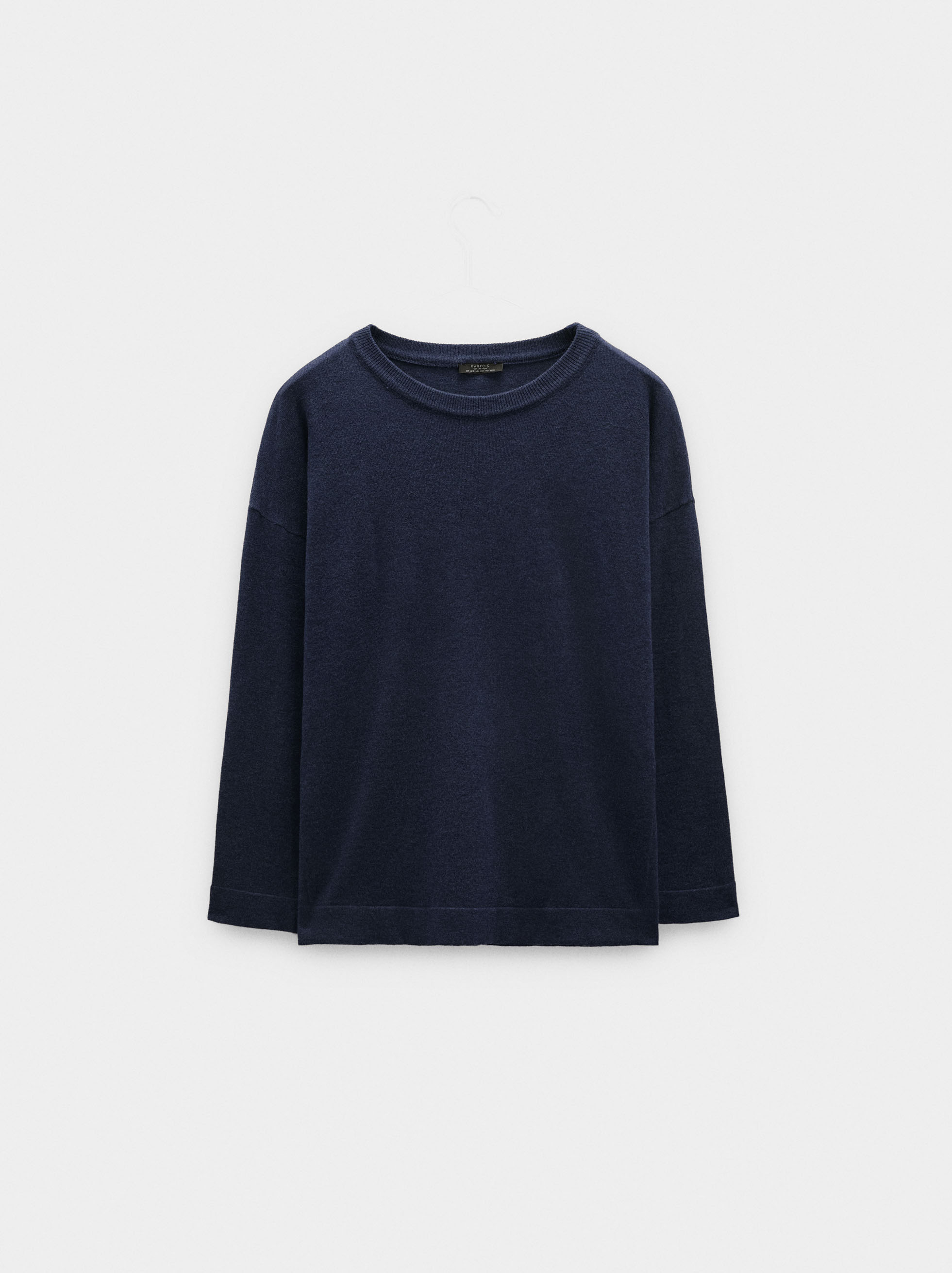 Pullover aus glattem Strick image number 4.0