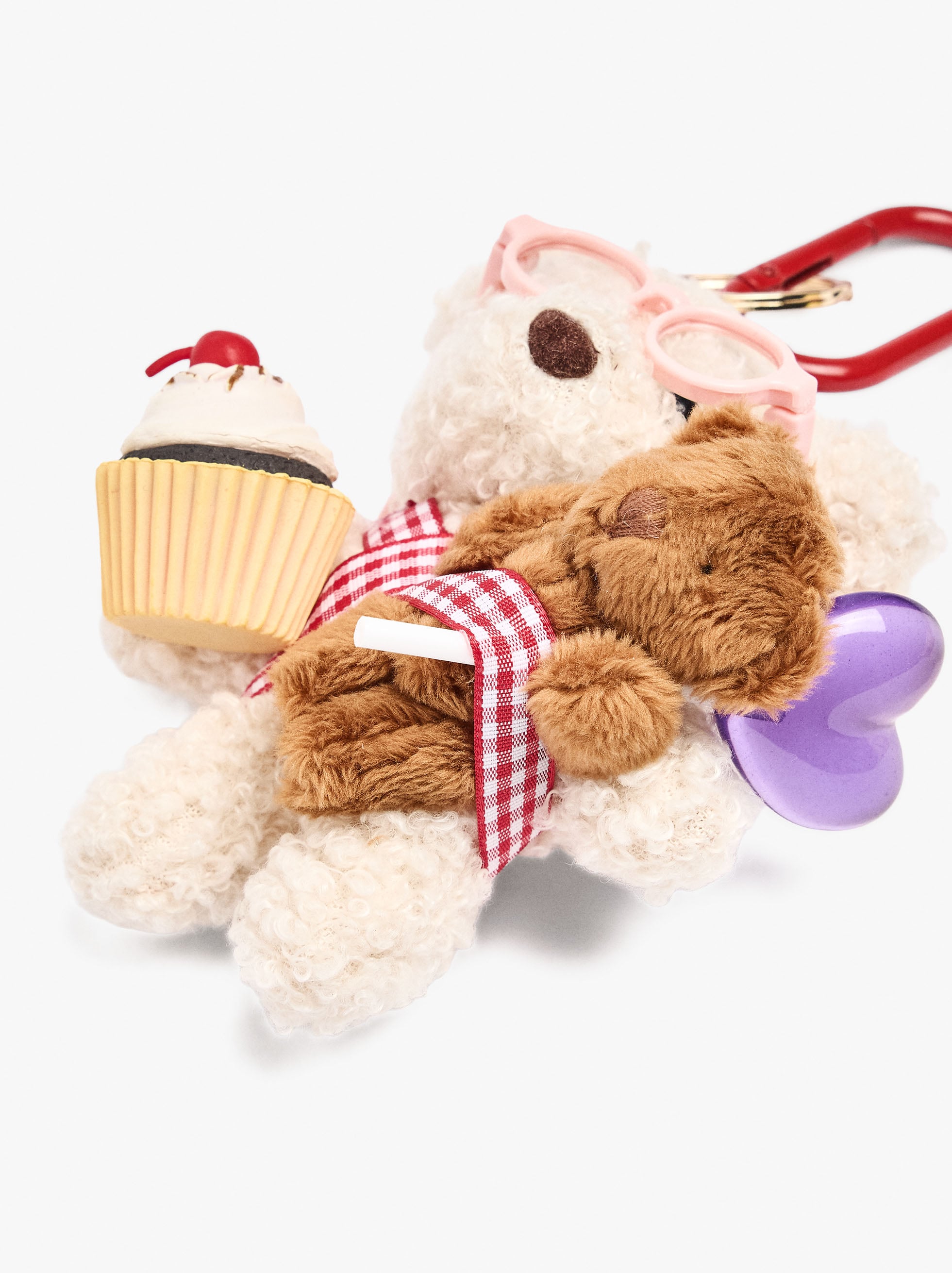 Keychain charm bear cupcake - The Perfect Match image number 1.0