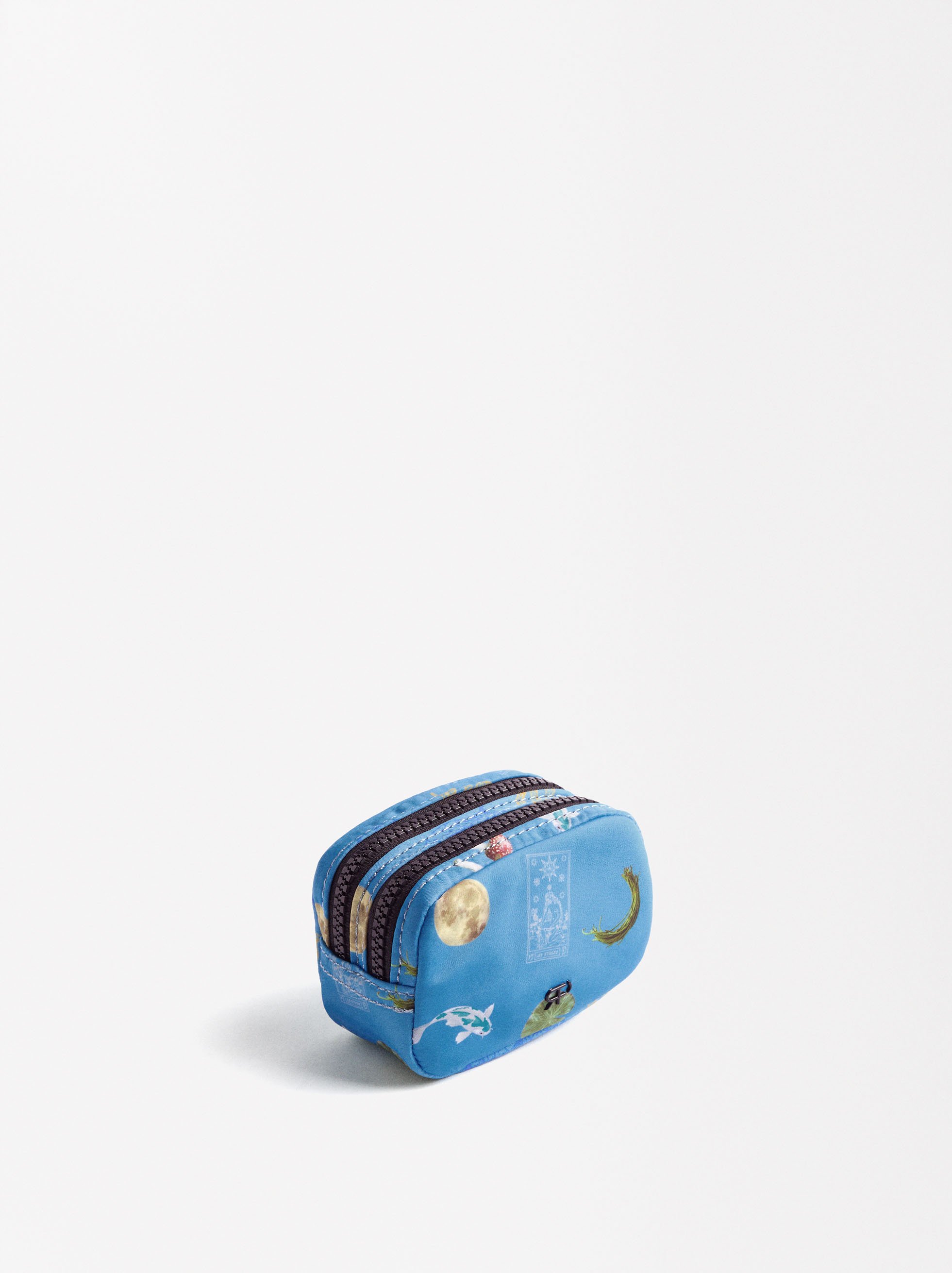 Printed nylon coin purse image number 2.0