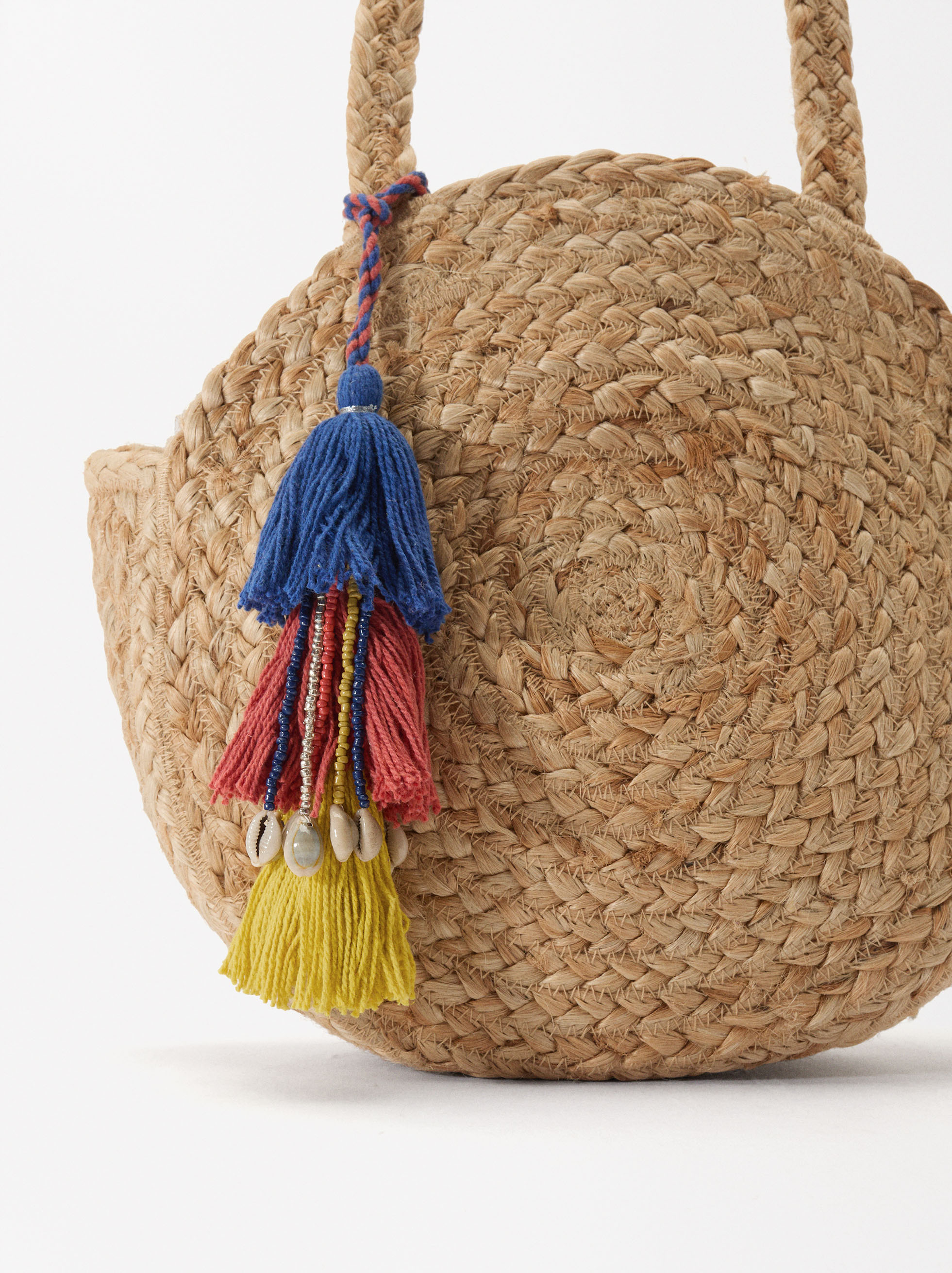 Mala shopper de palha image number 2.0