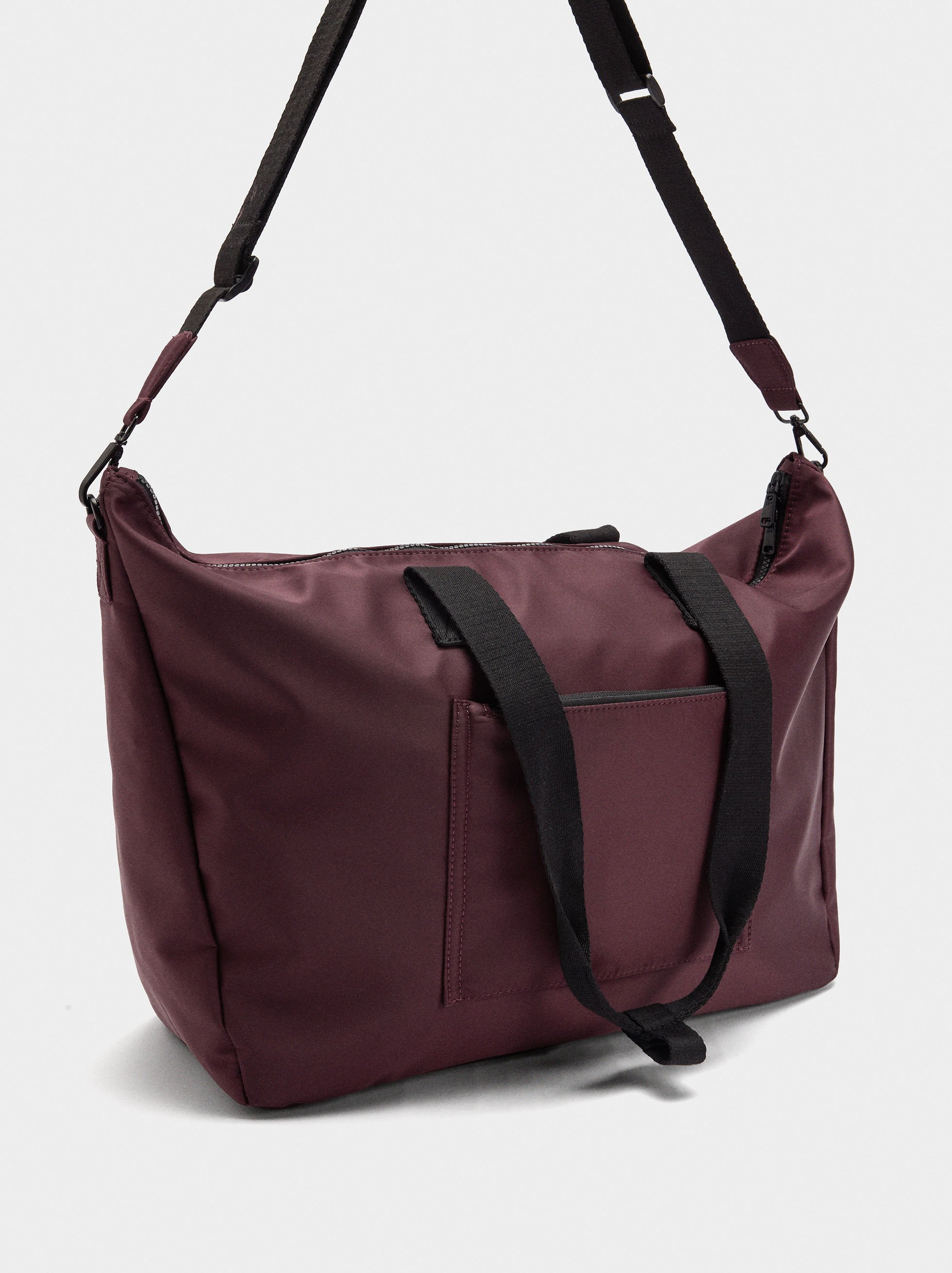 Nylon weekend bag image number 2.0