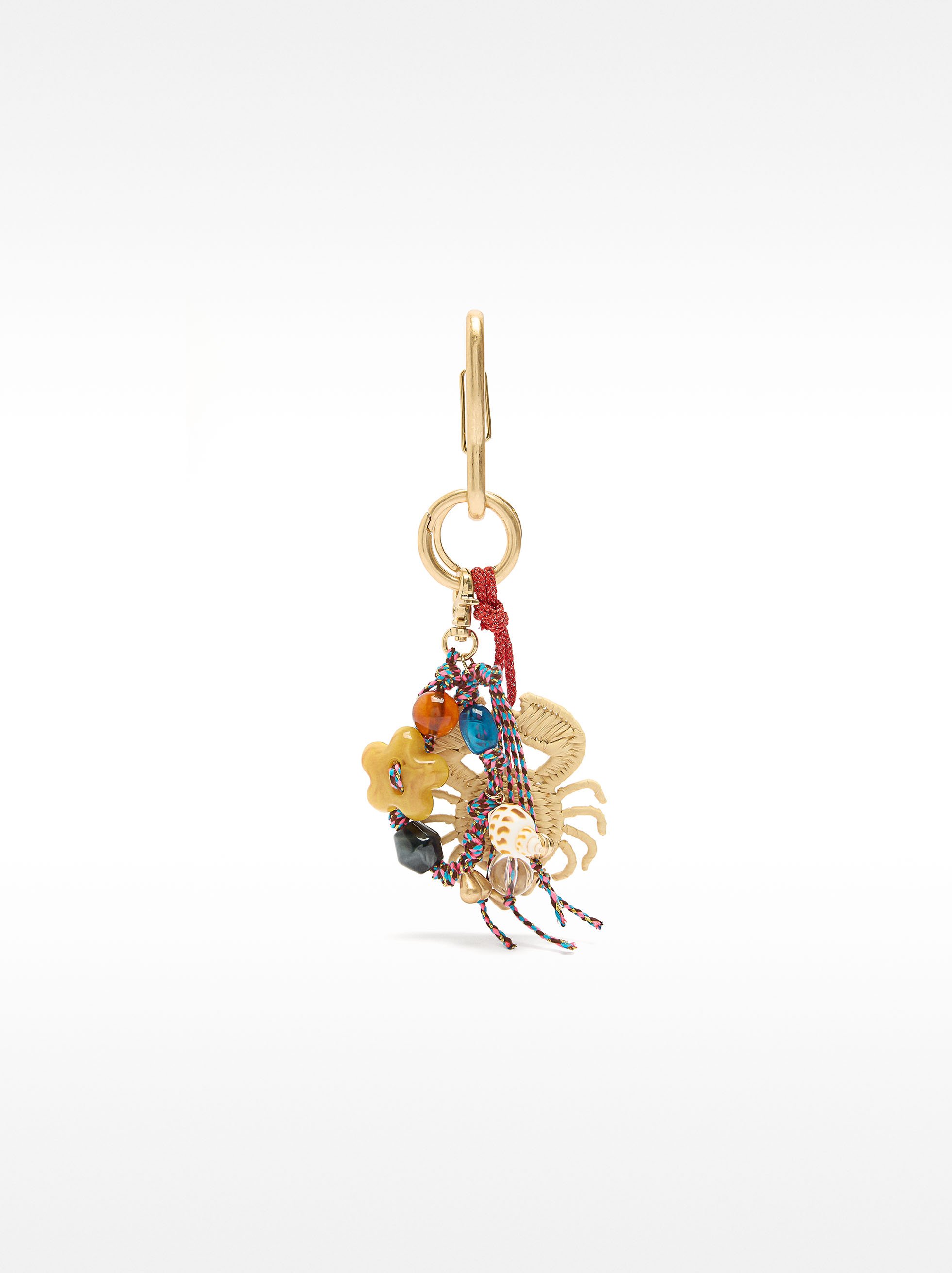 Llavero charm de cangrejo image number 0.0