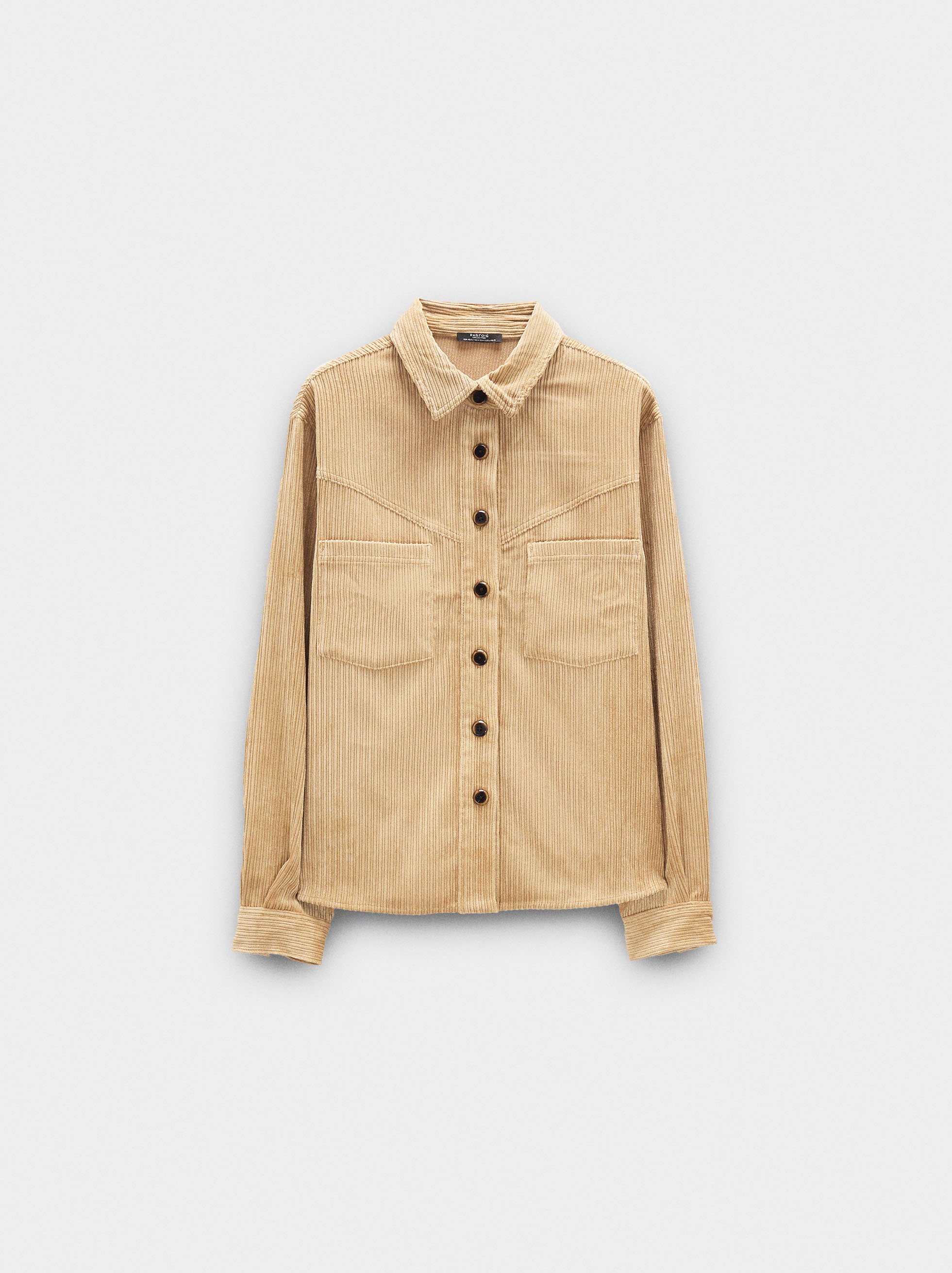 Shirt with long sleeves image number 4.0