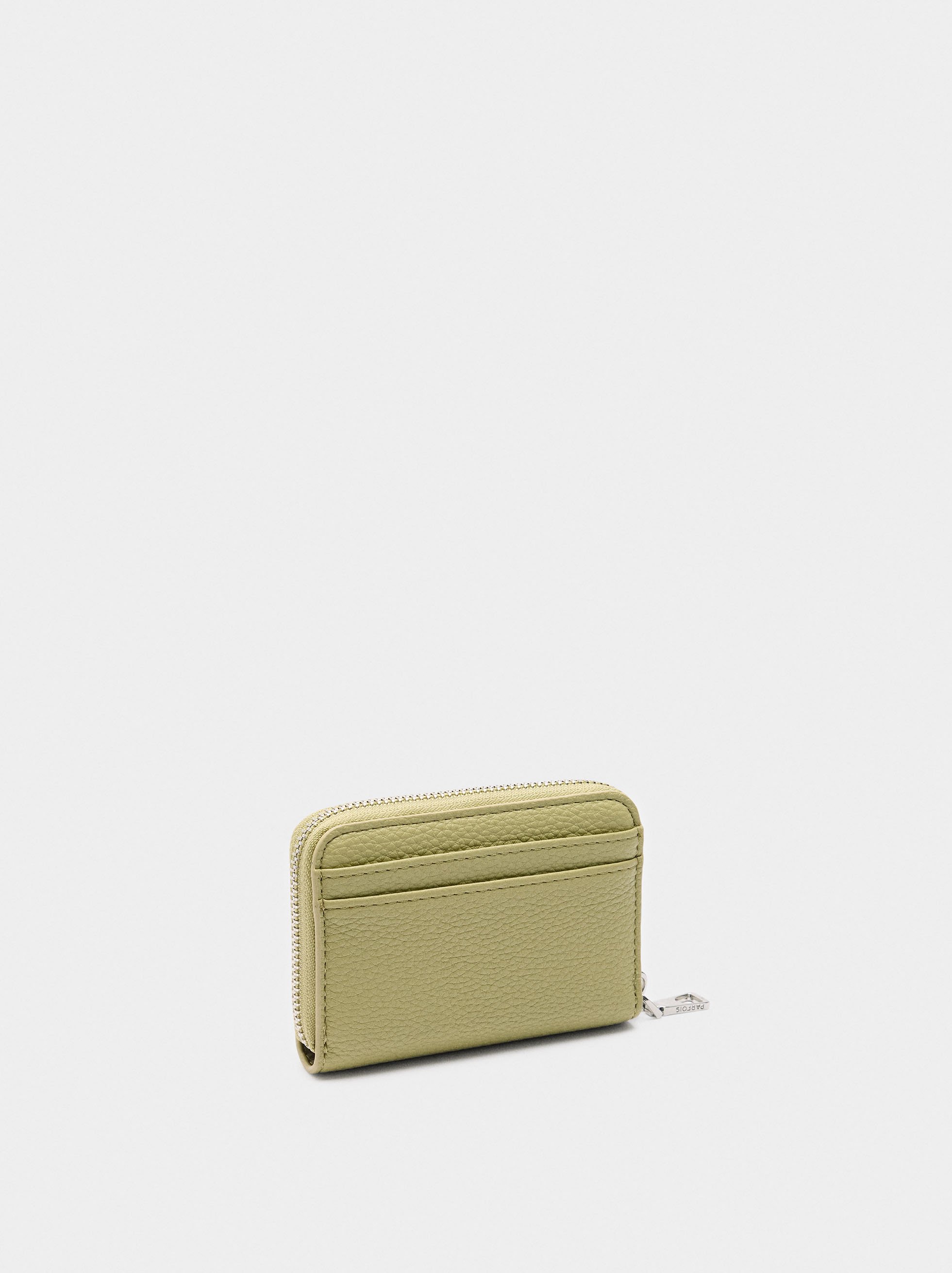 Basic textured wallet image number 2.0