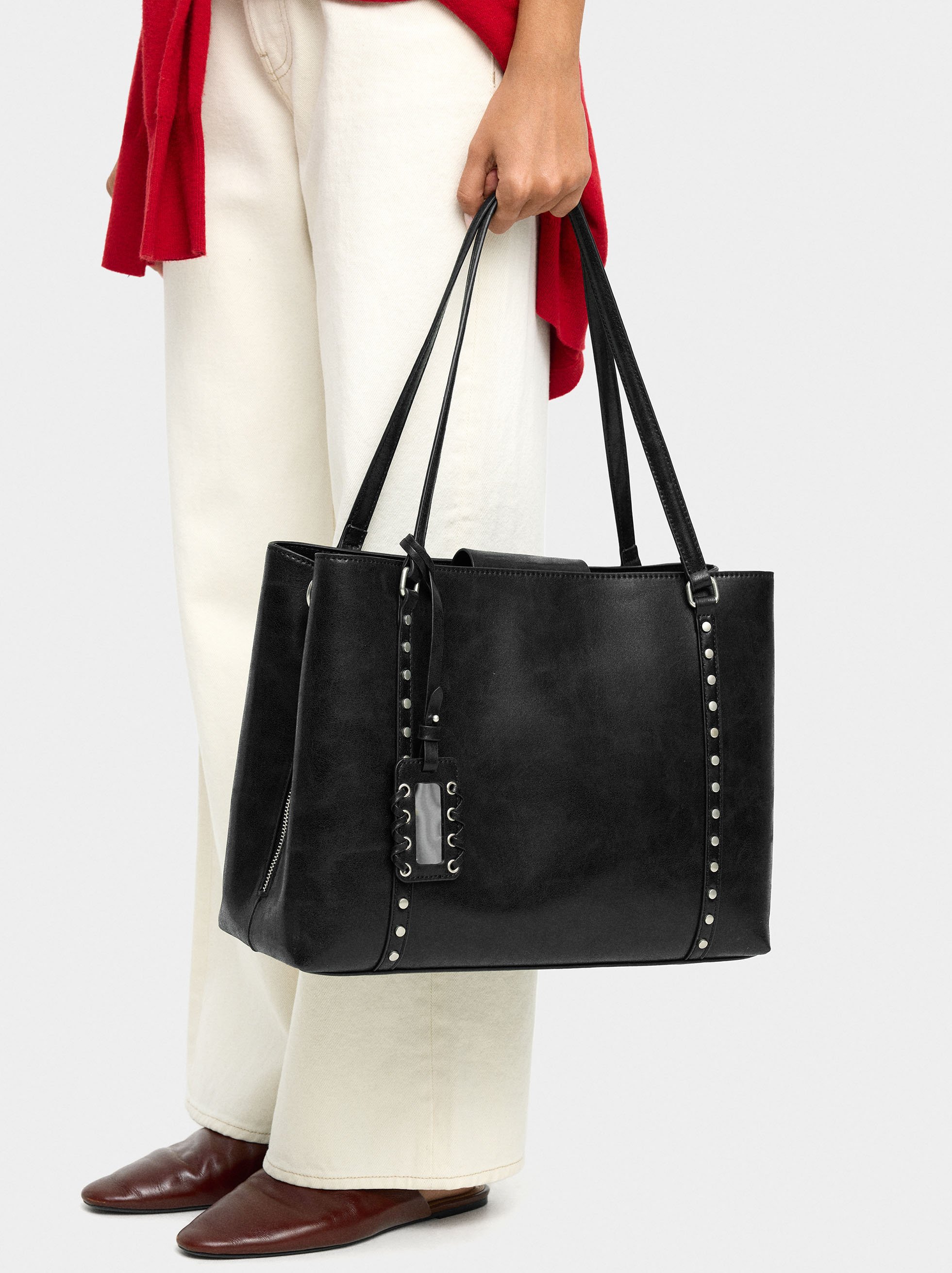 Bag for 13" laptop with studs image number 1.0