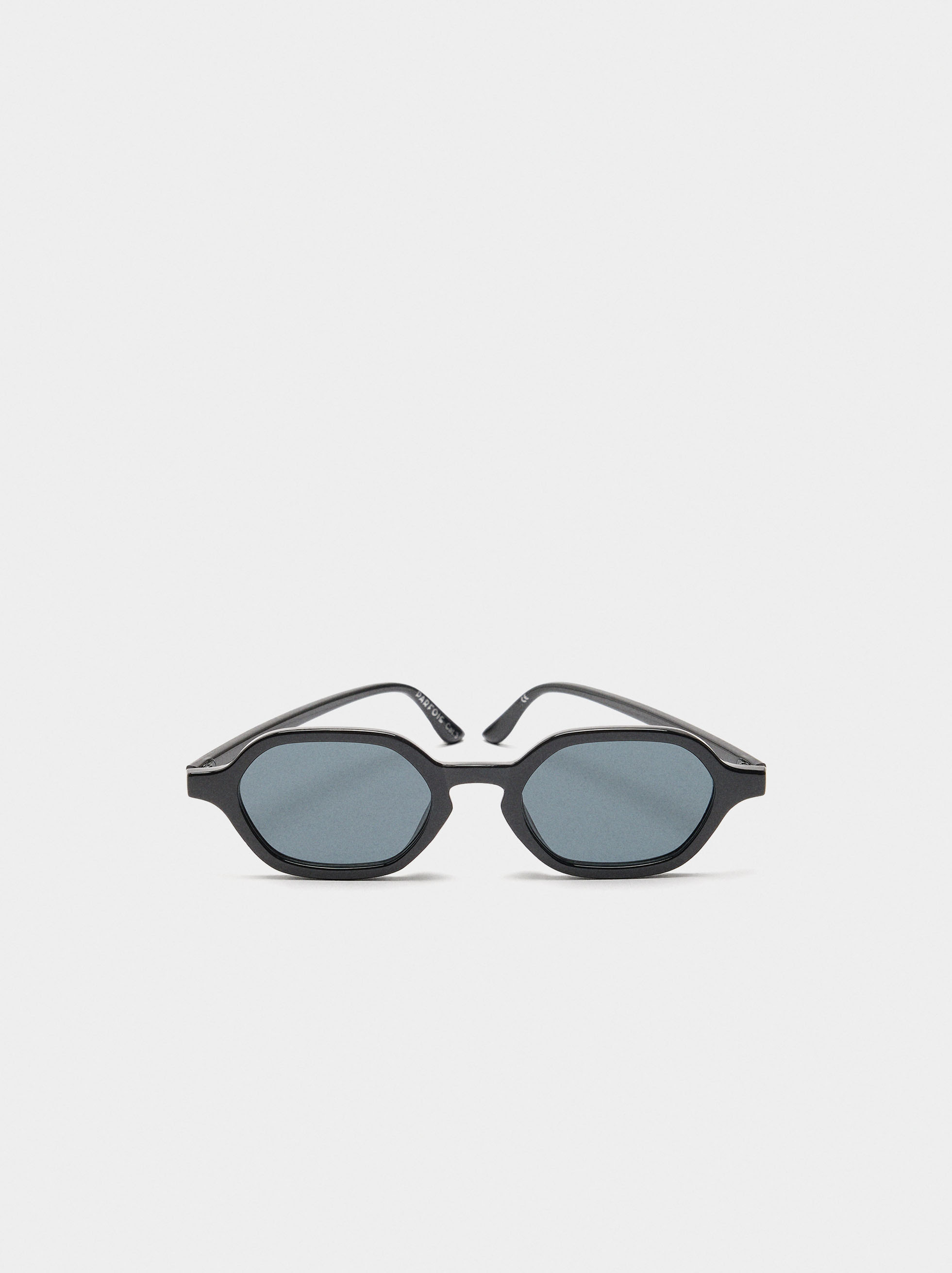 Hexagonal sunglasses image number 0.0