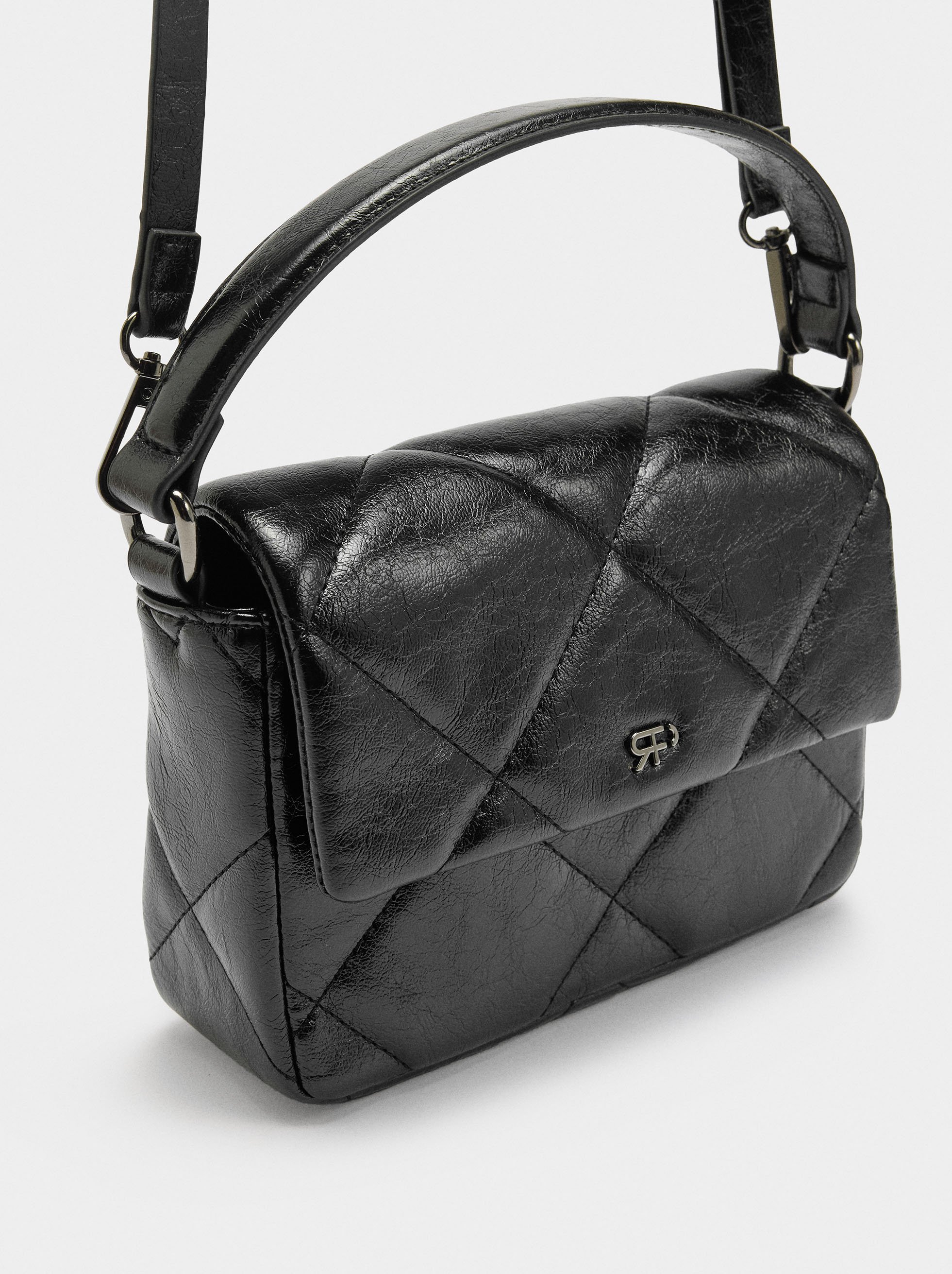 Padded handbag image number 2.0
