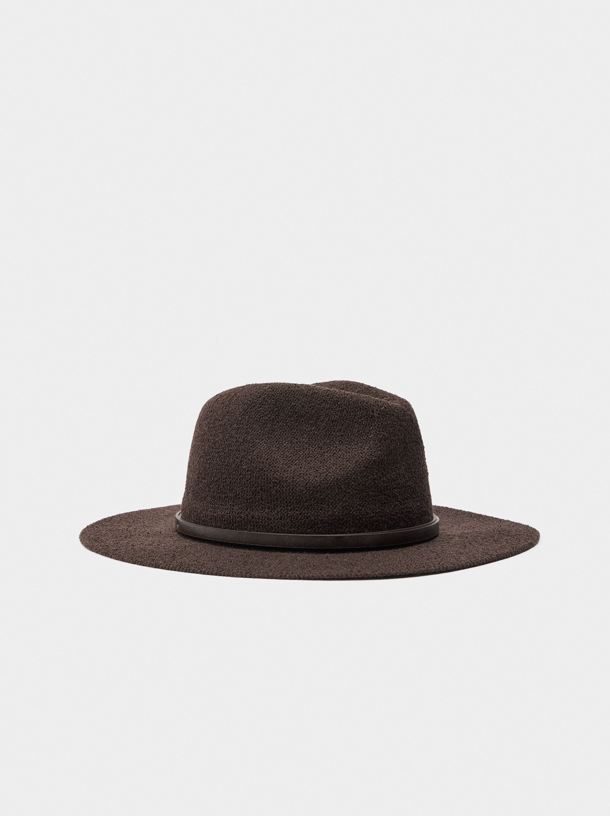 Knit hat belts with buckles image number 2.0