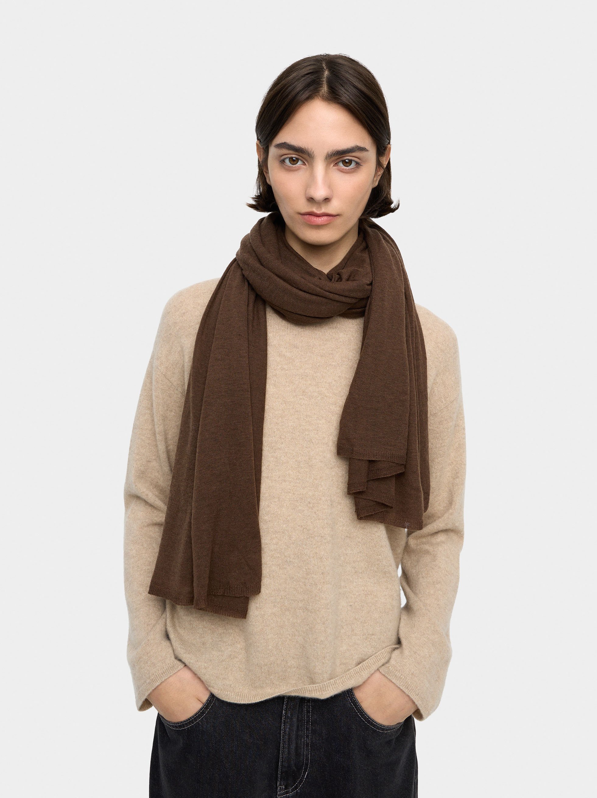 Schal aus 100% Wolle image number 1.0