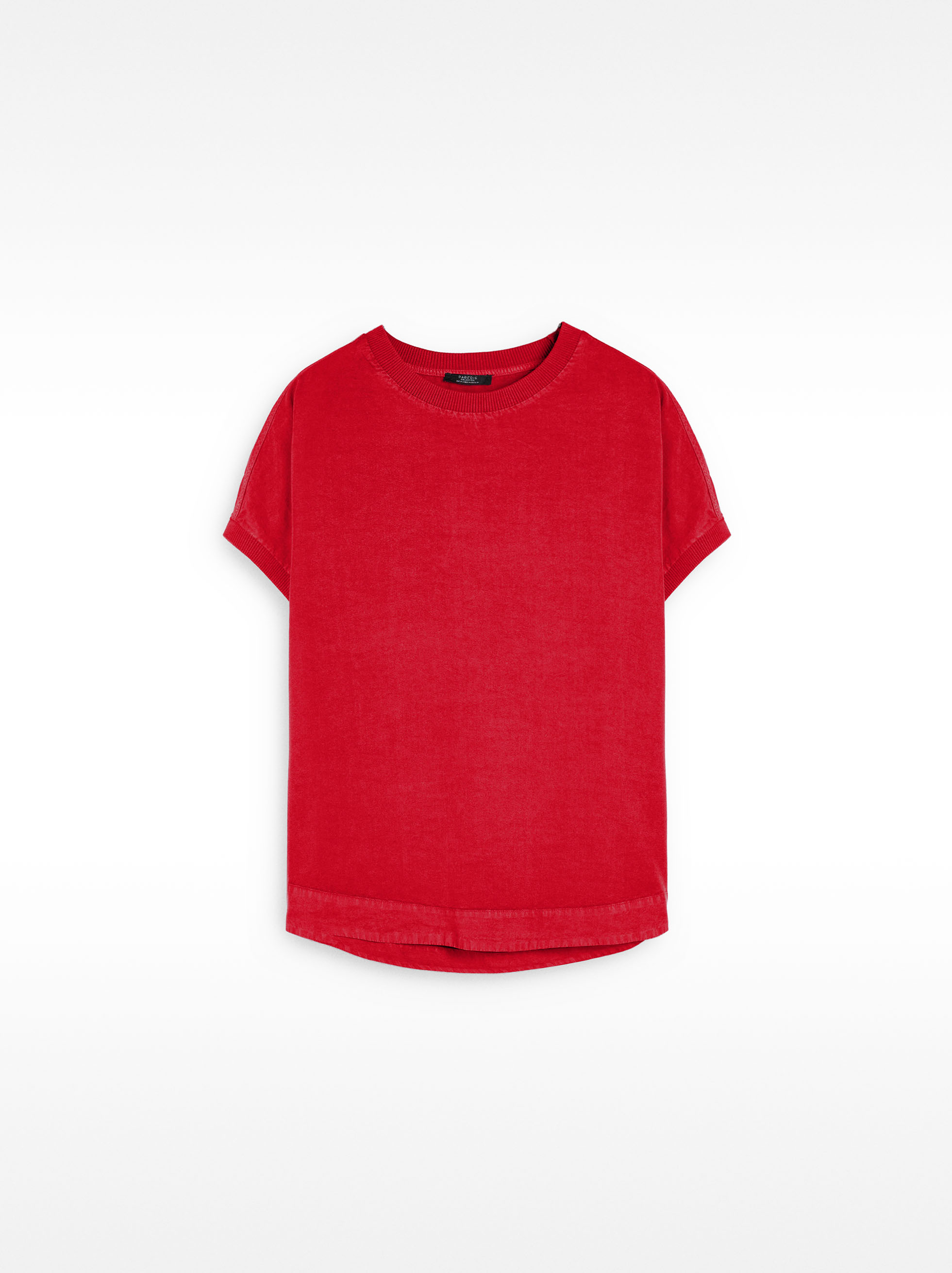 T-shirt 100% lyocell image number 4.0