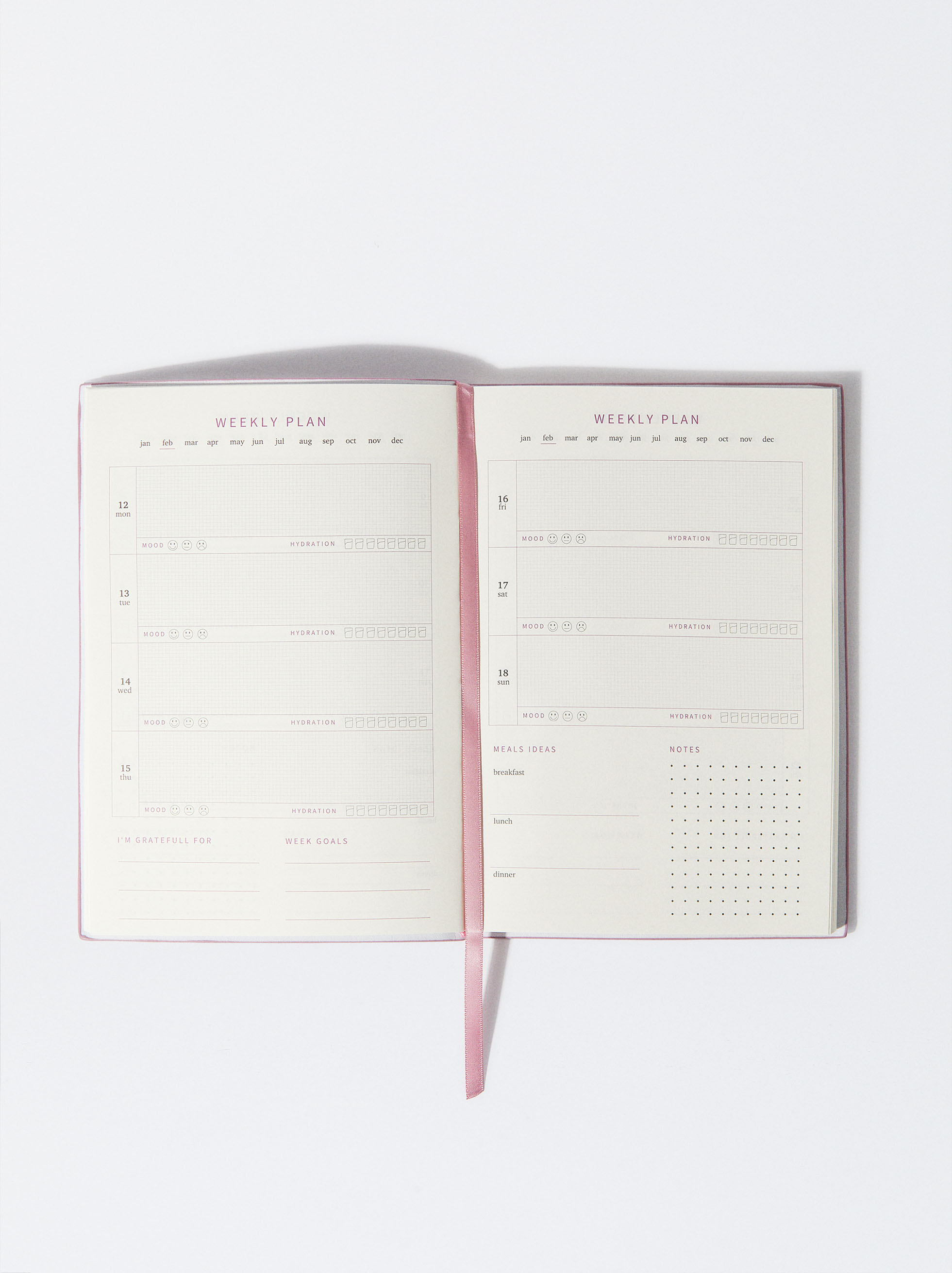 Online Exclusive - Personalized Planner 2024 image number 4.0