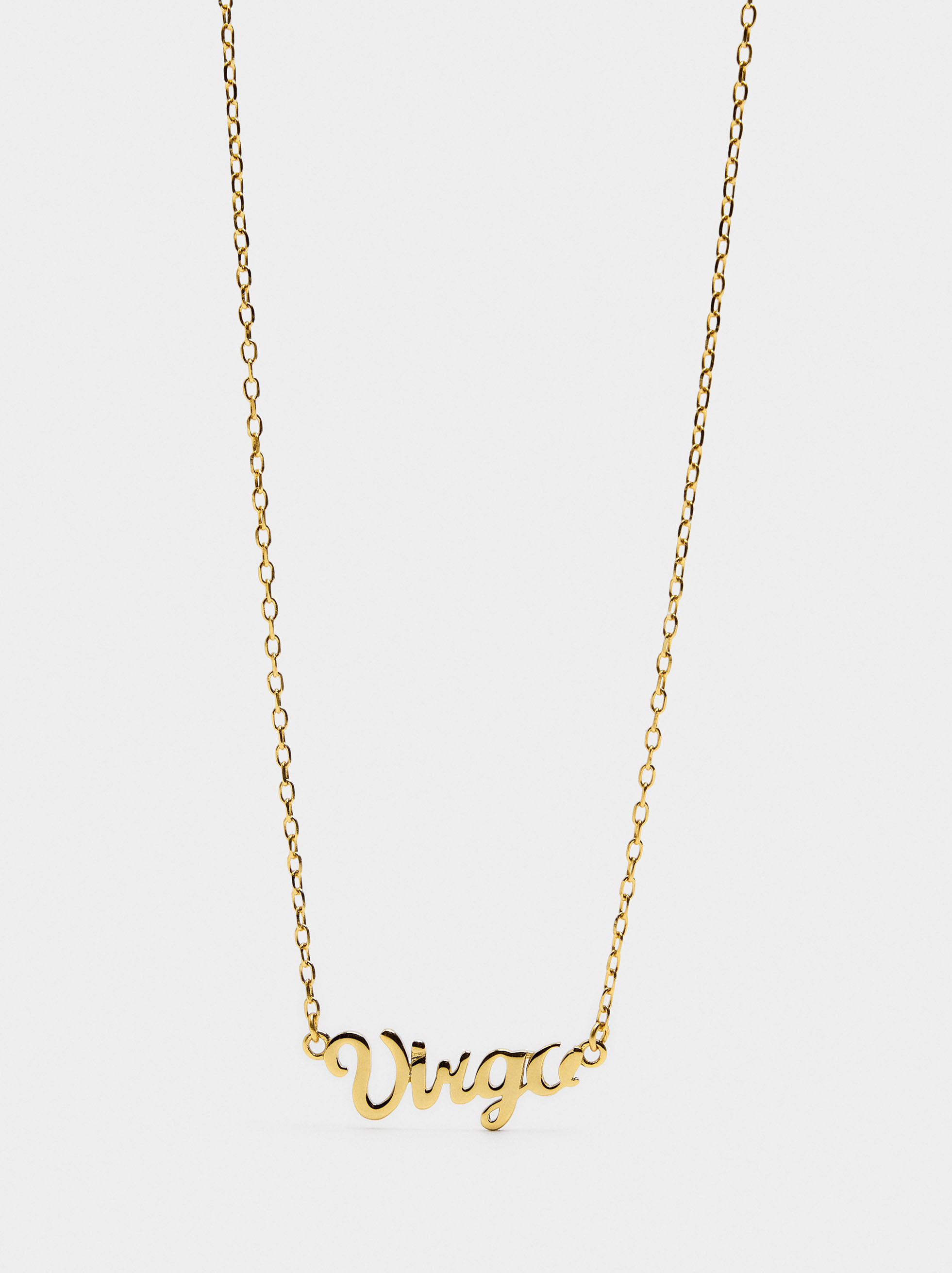 Necklace with zodiac sign LIBRA - 925 sterling silver image number 0.0