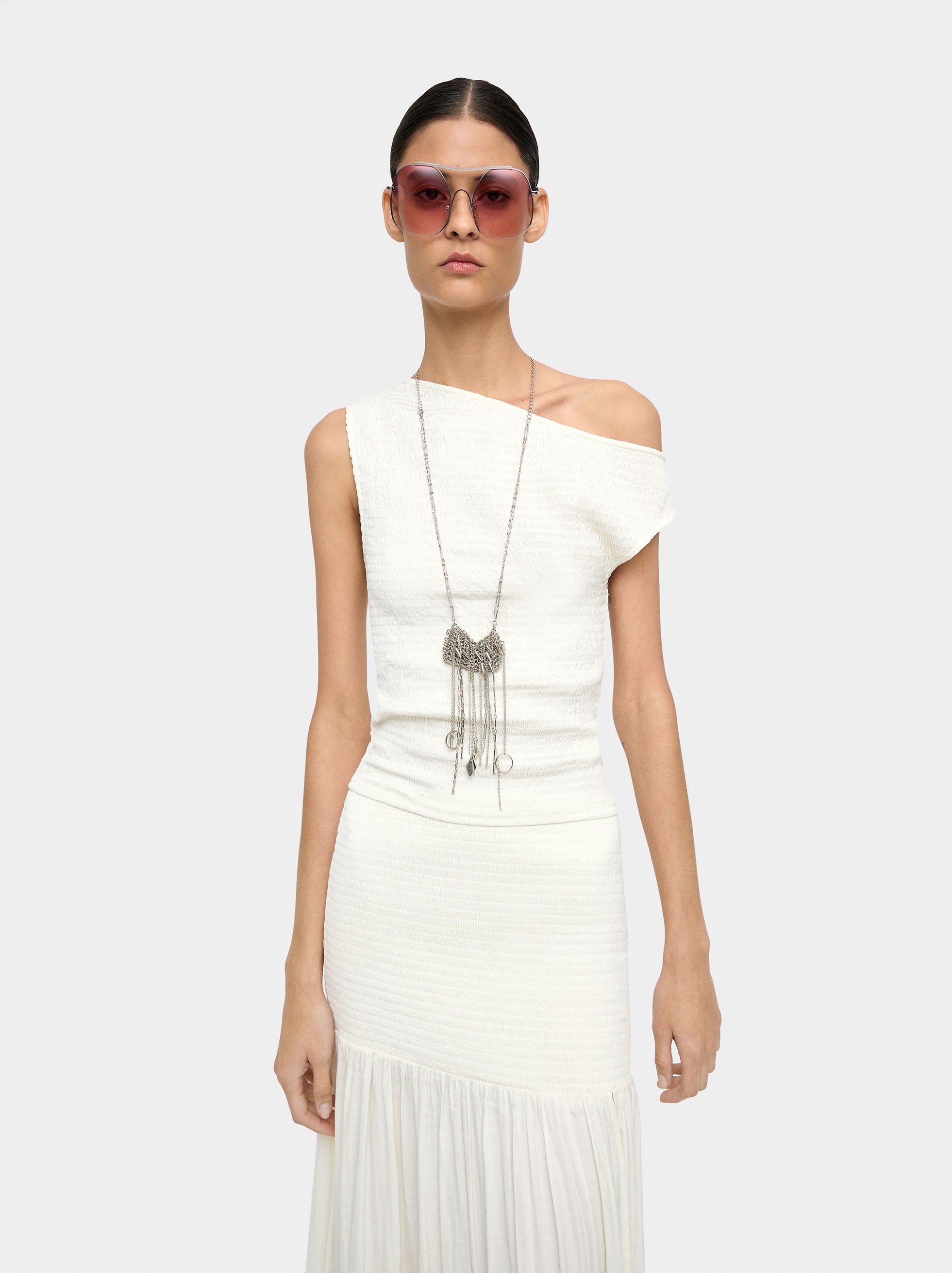 Asymmetric top with texture image number 0.0