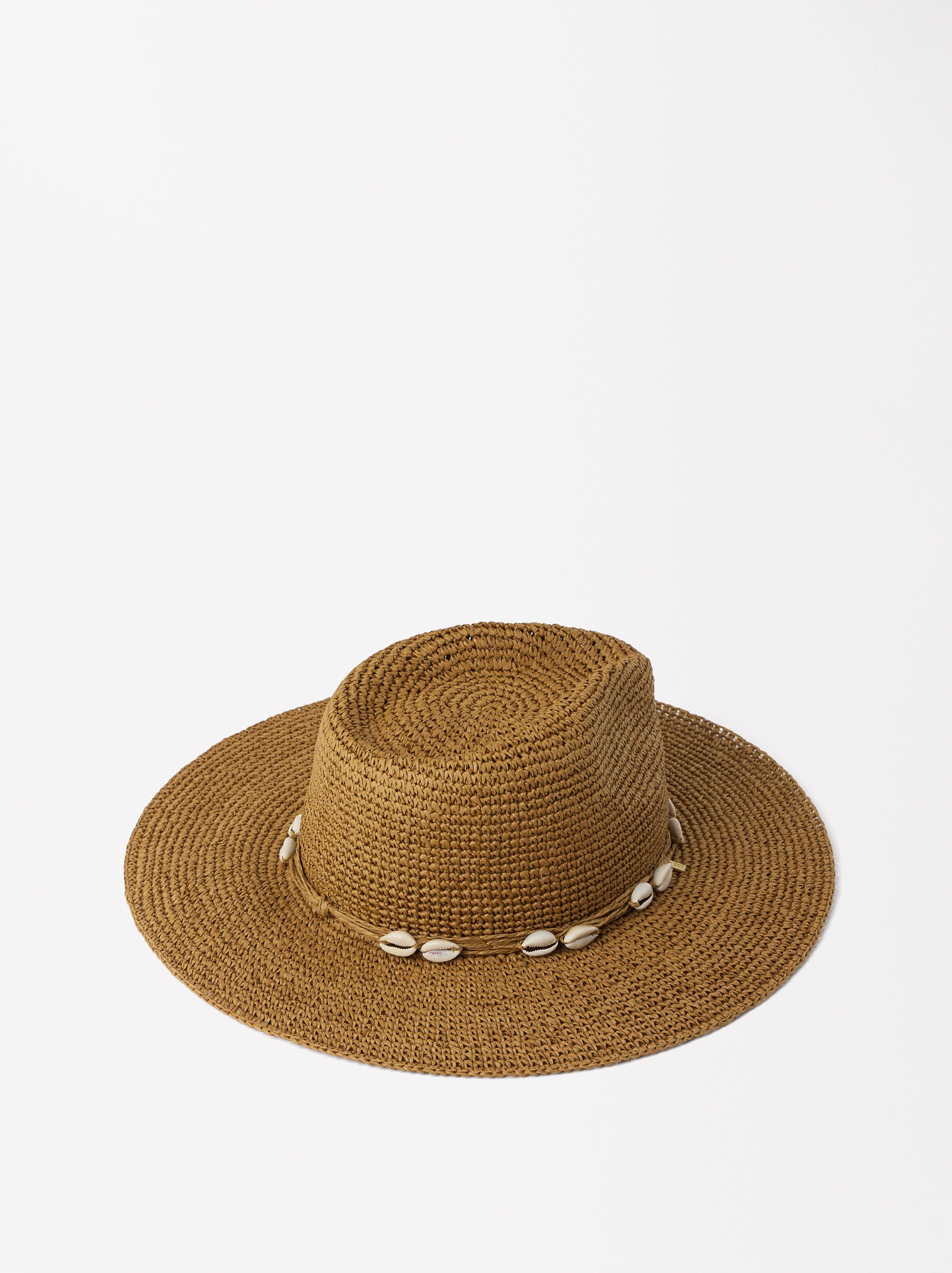 Hat with shells, NC, hi-res