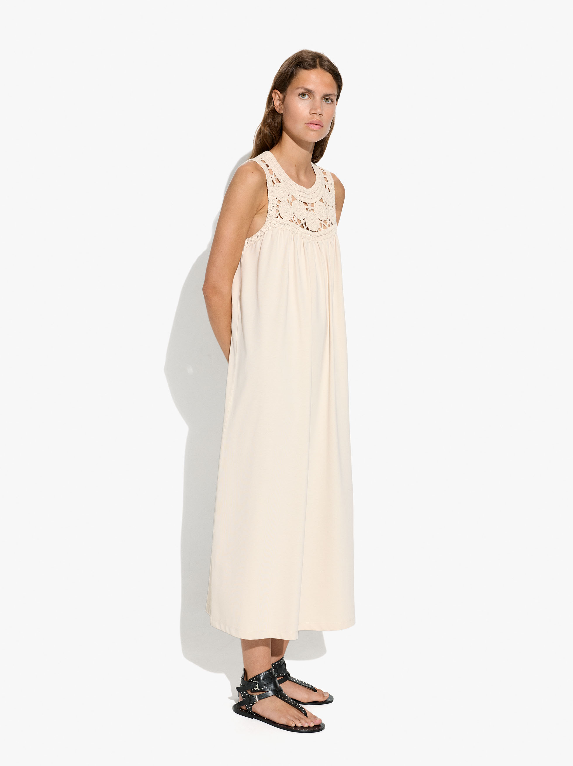 H&auml;kelkleid aus Baumwolle image number 2.0