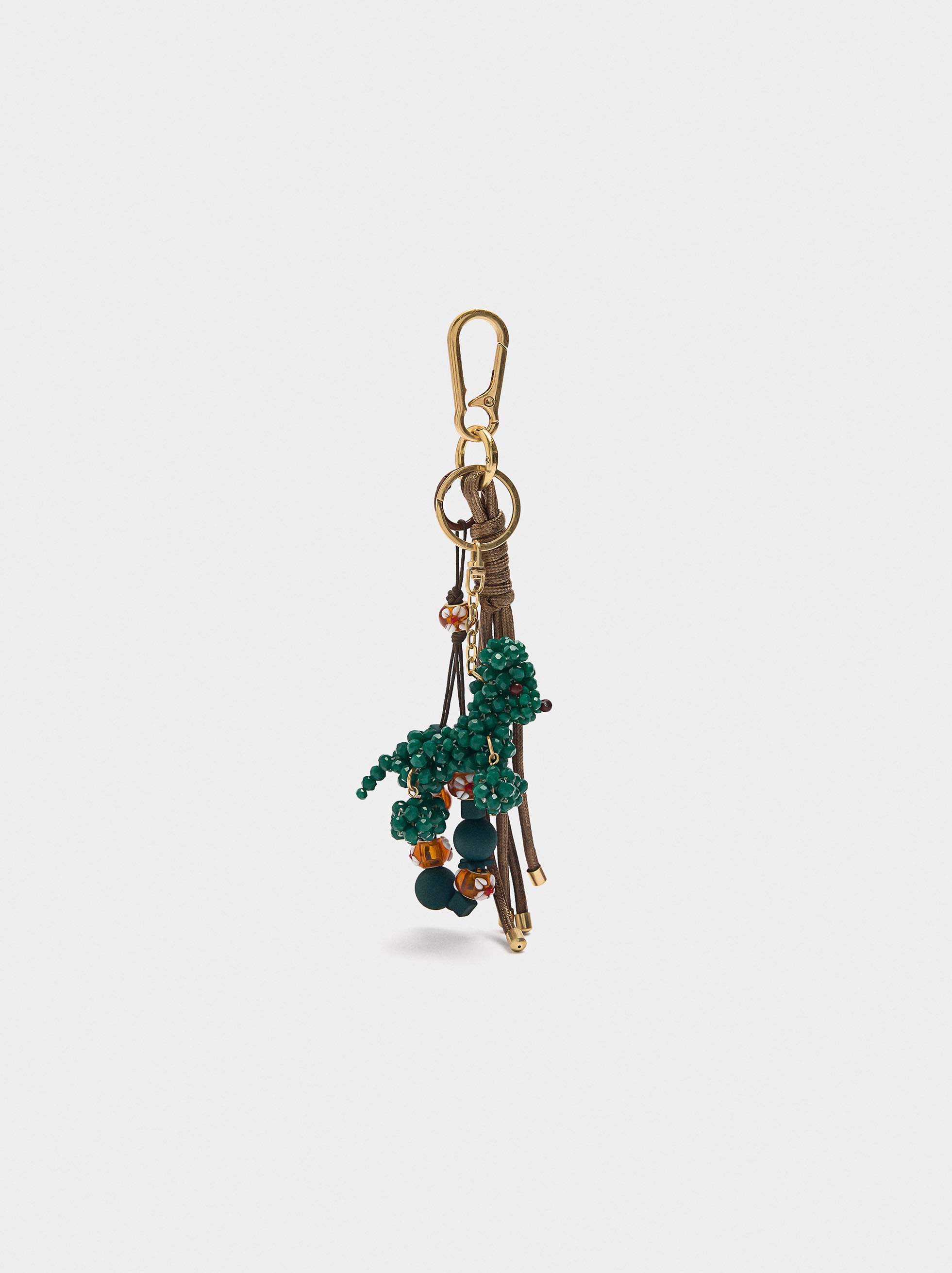 Dog keychain charm image number 0.0