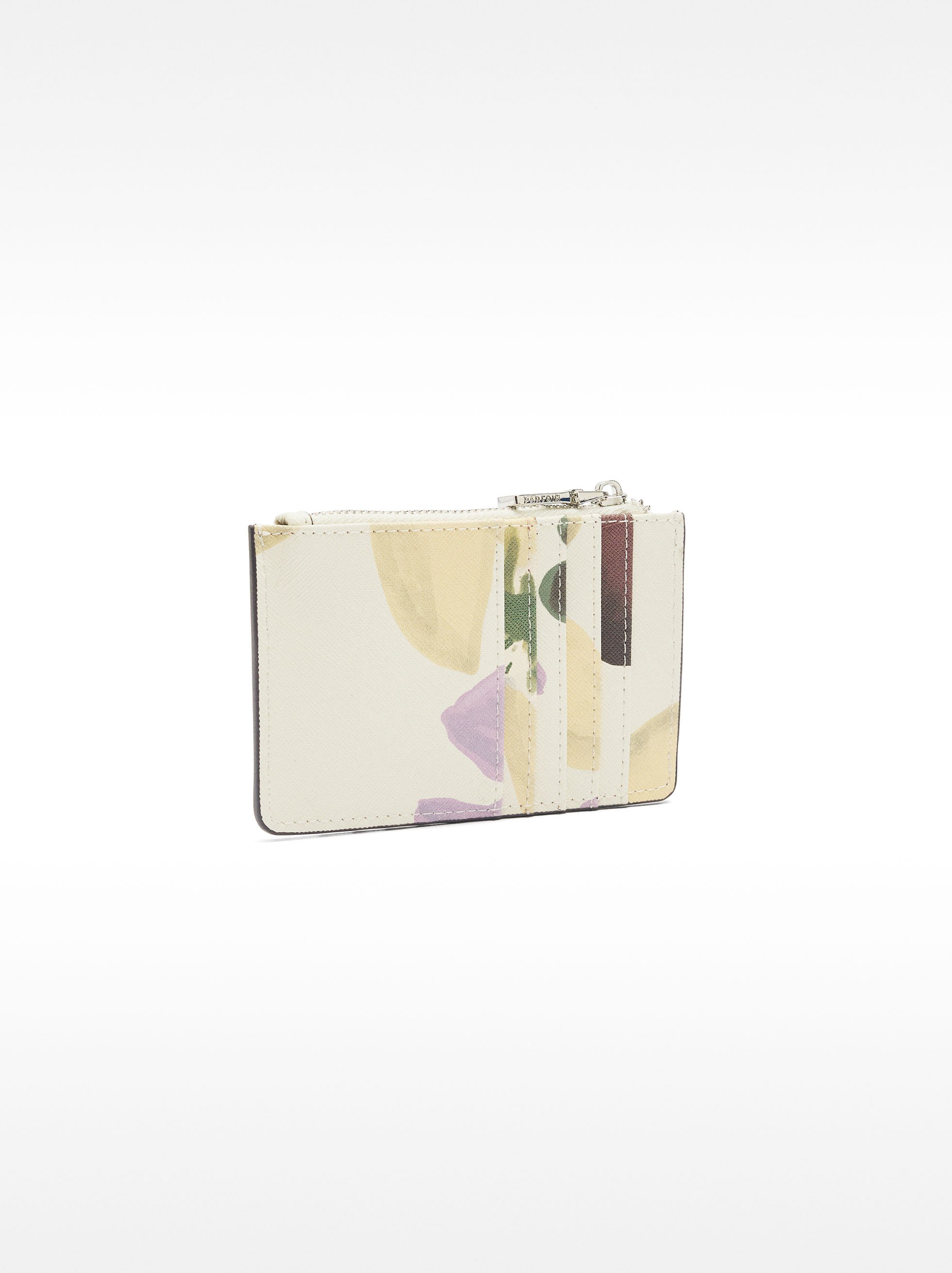 Card holder with printed texture image number 2.0
