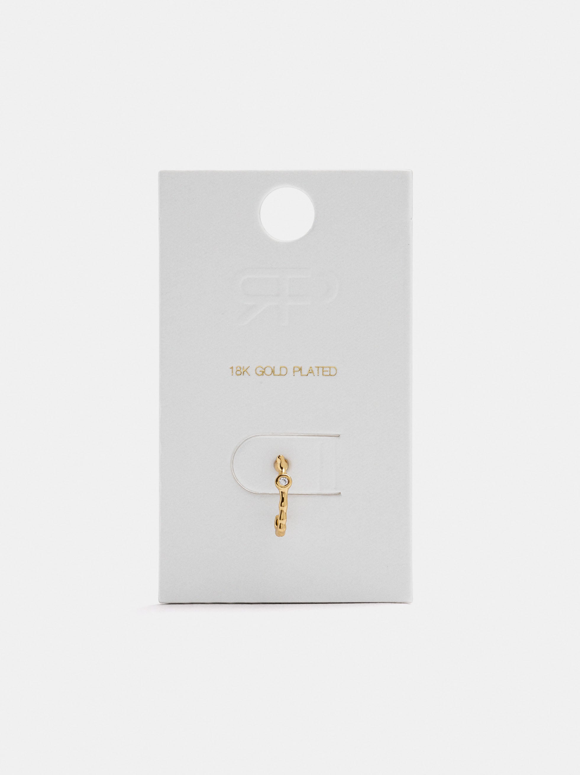 Cubic zirconia earring image number 4.0