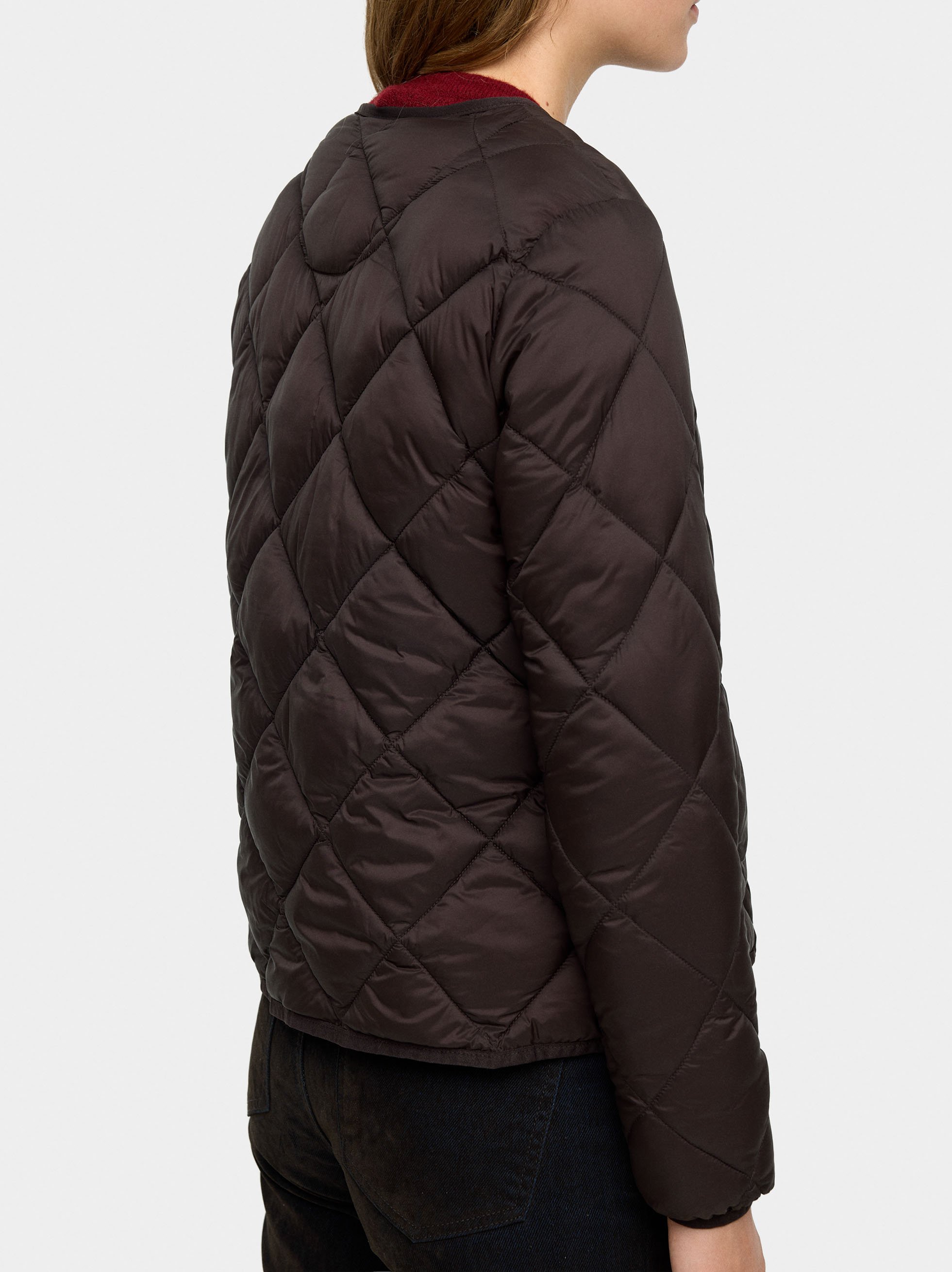 Foldable padded jacket image number 2.0