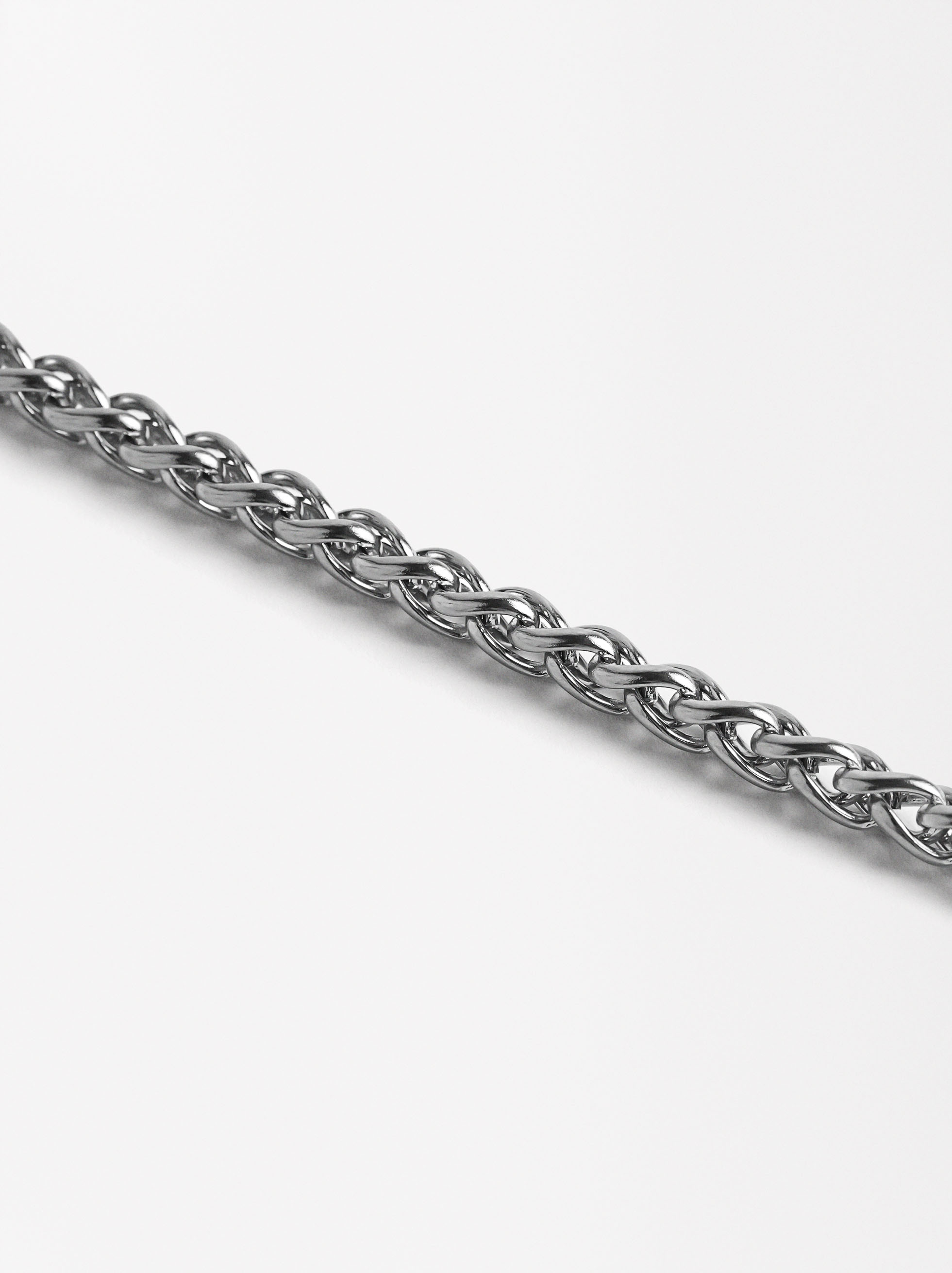 Link Bracelet - Stainless Steel image number 2.0