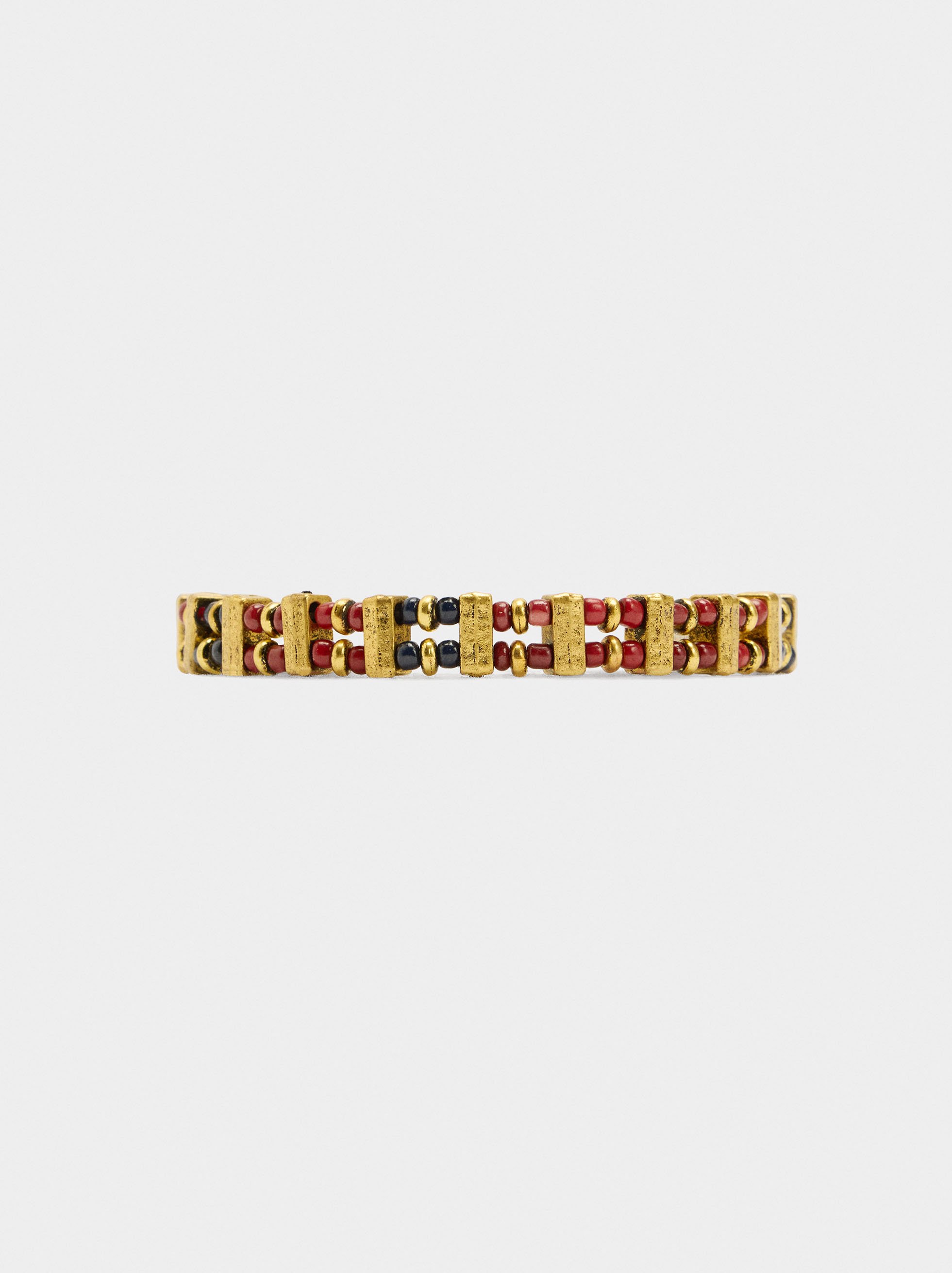 Ethnic elastic bracelet image number 0.0
