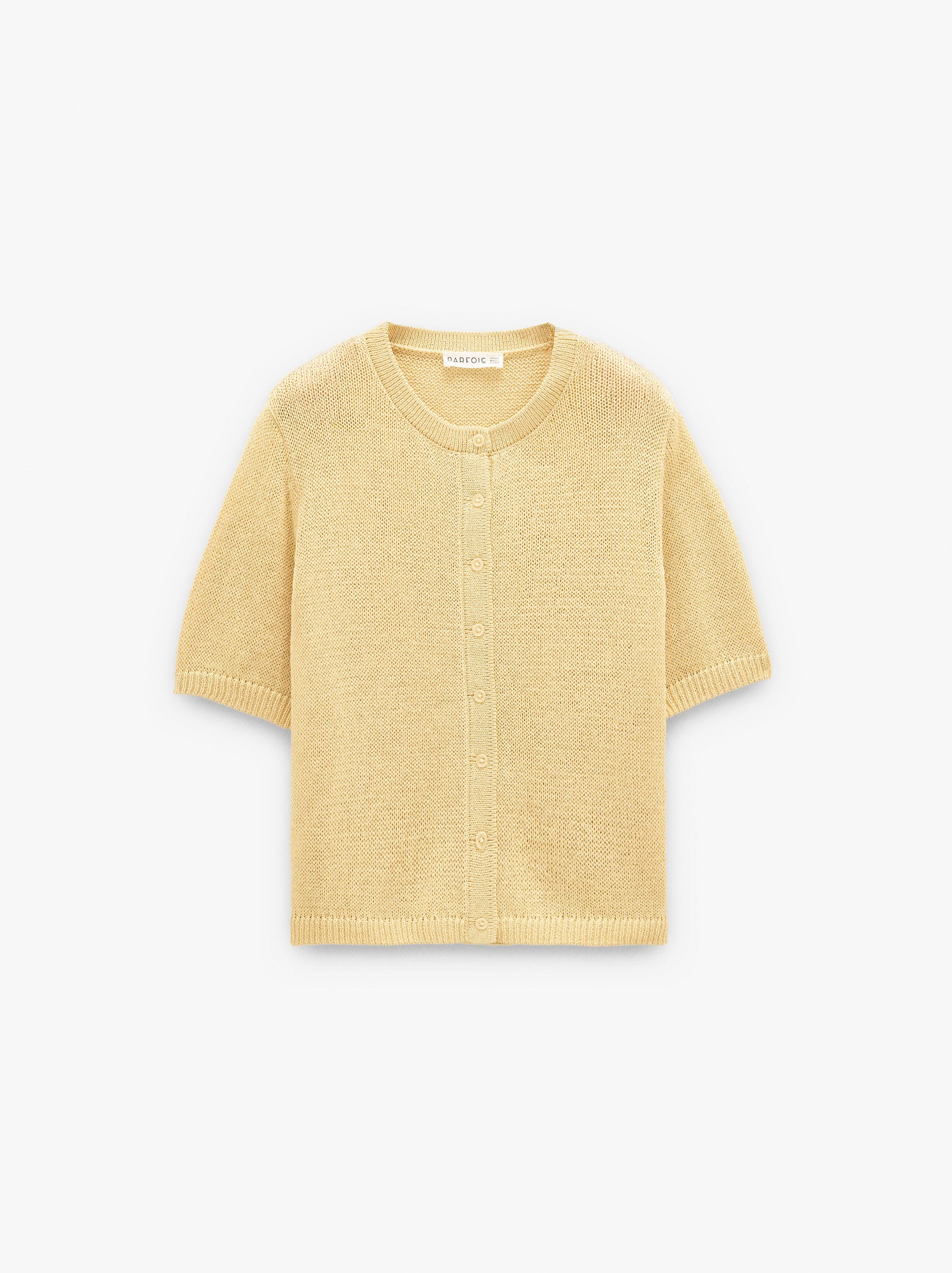 Strick-Kurzarm-Cardigan image number 4.0