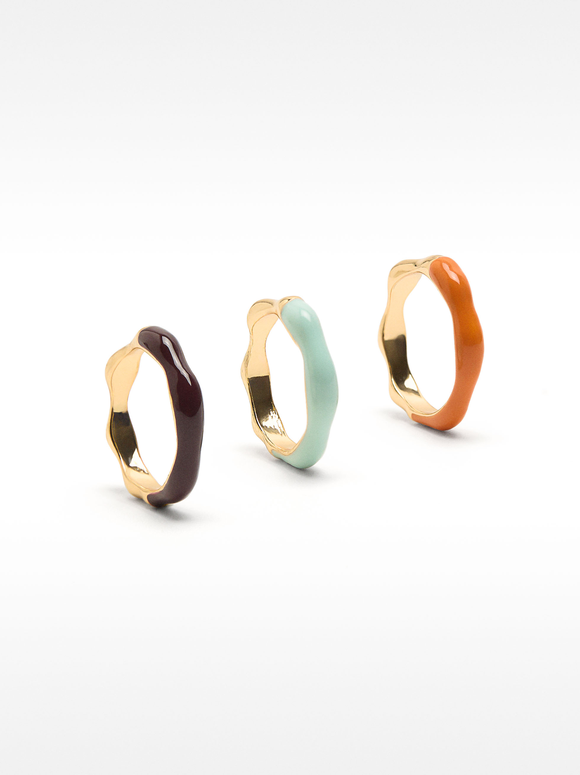 Enamel Ring Set image number 2.0