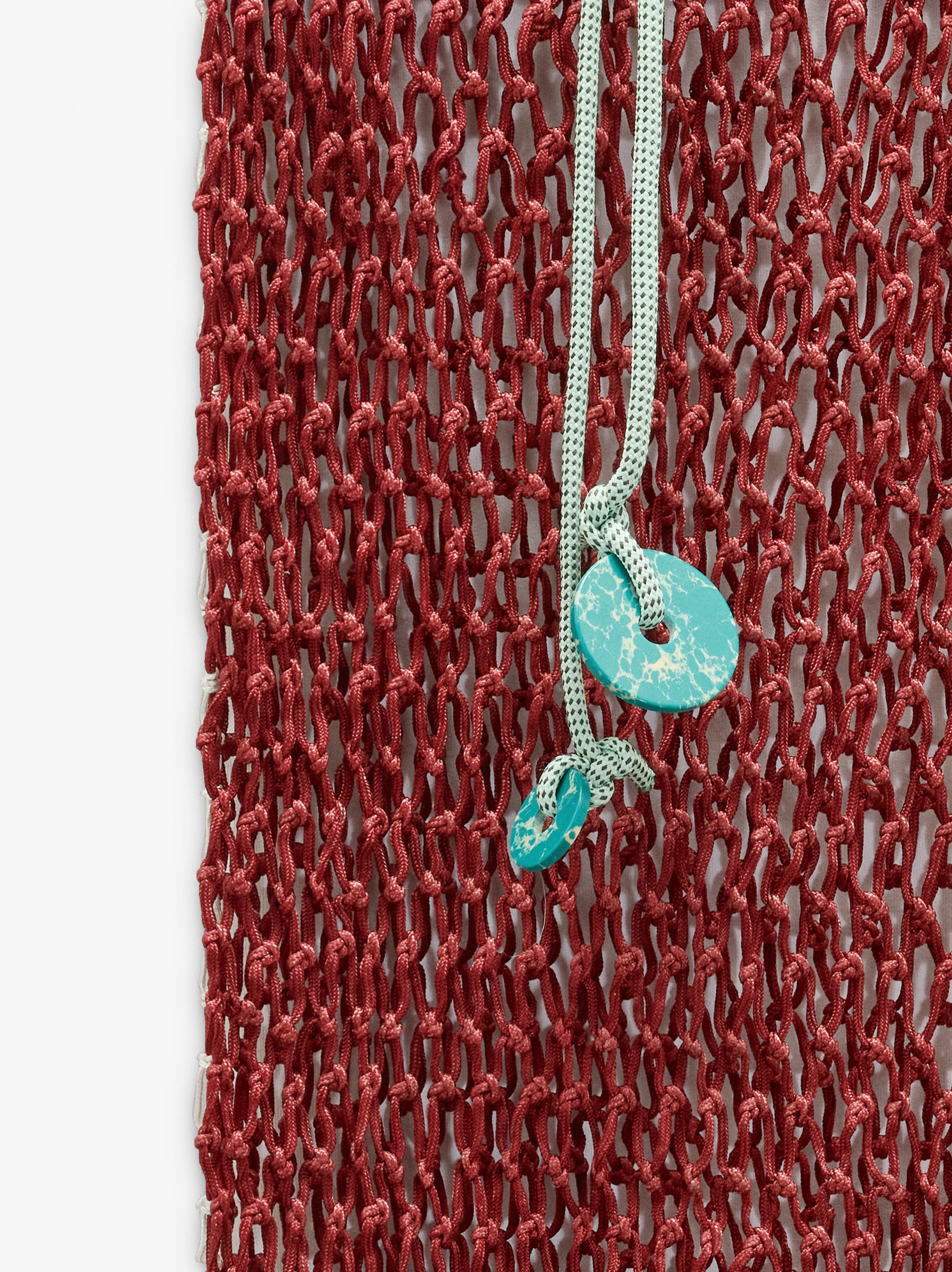 Jupe midi avec maille image number 6.0