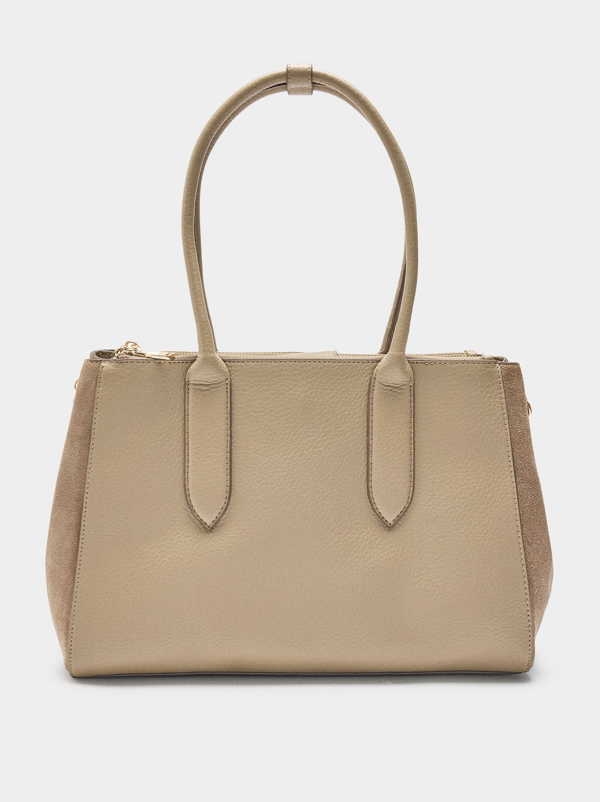 Bag for 13" laptop with leather details image number 0.0