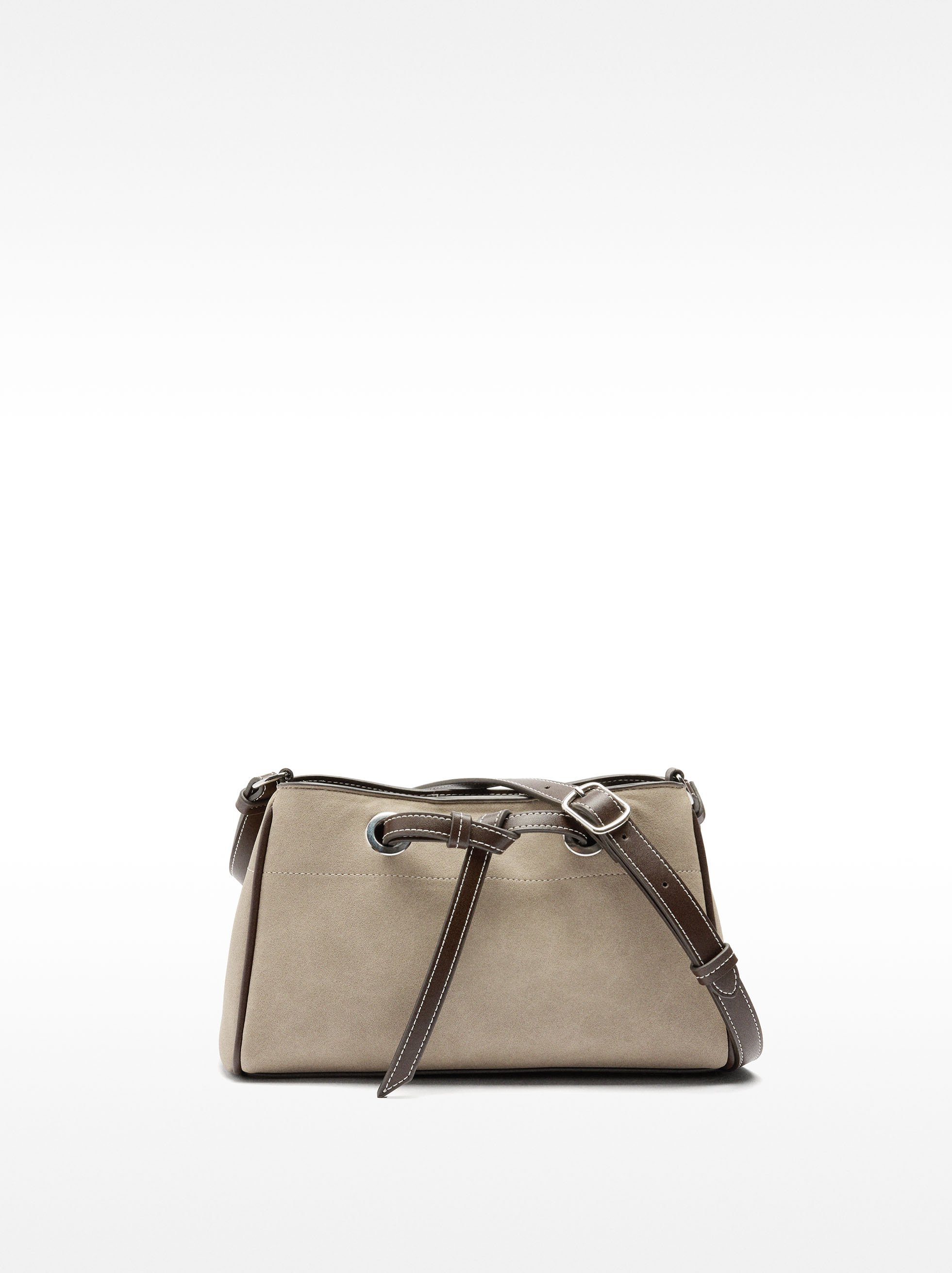 Leather-effect crossbody bag image number 0.0