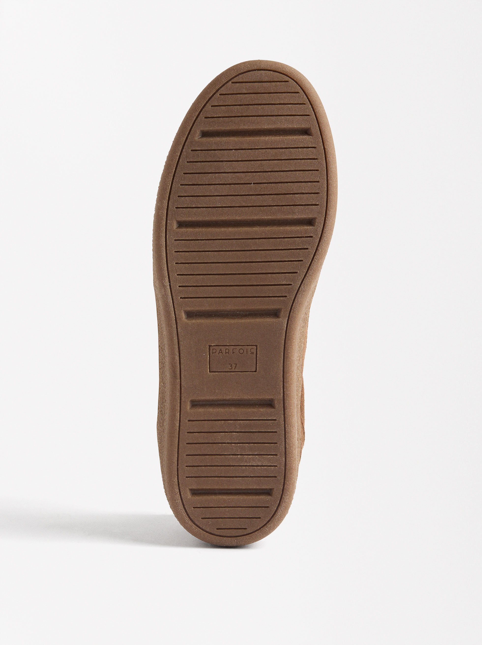 Retro leather sneakers image number 6.0