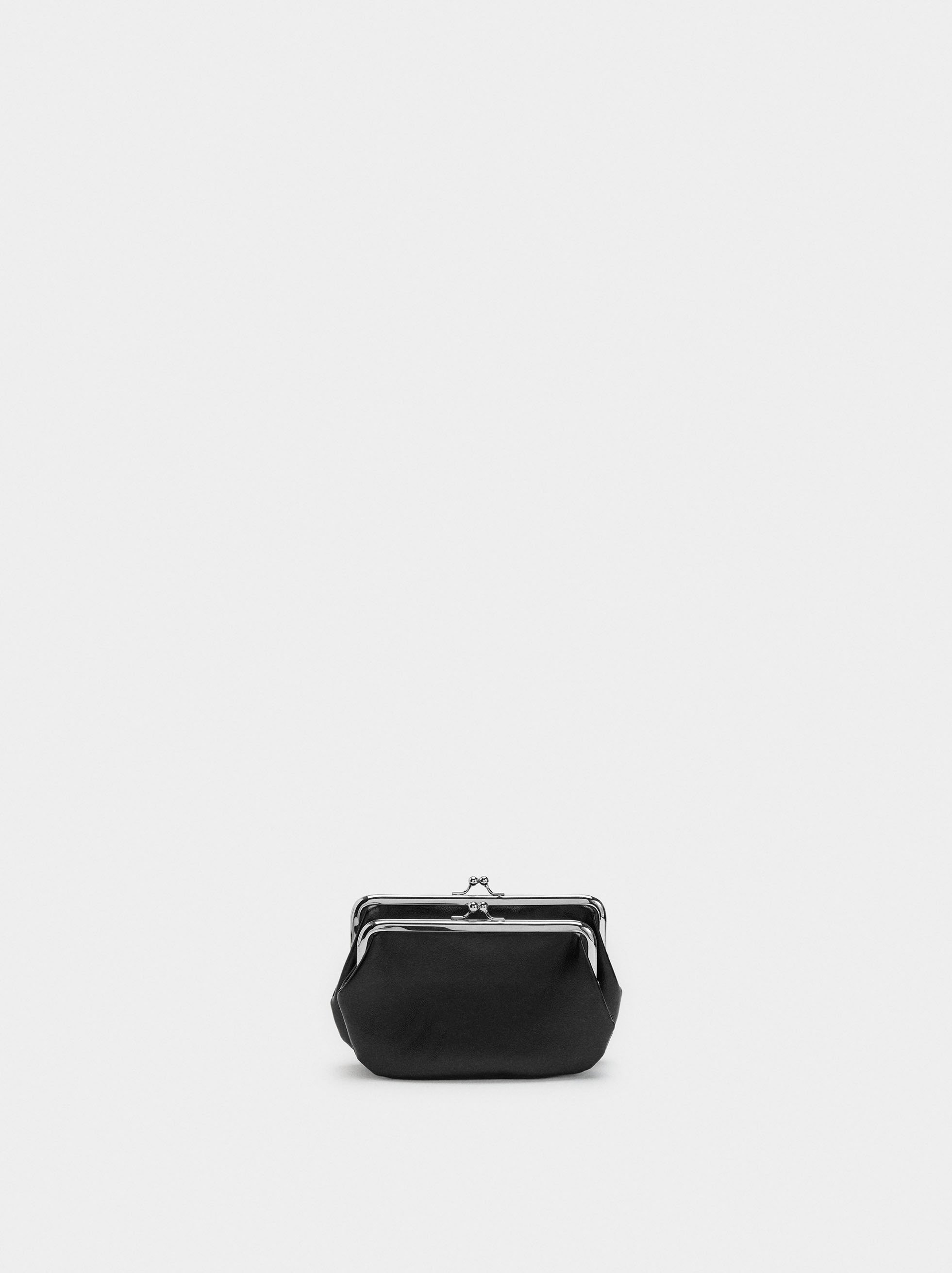 Clasp frame handbag image number 0.0
