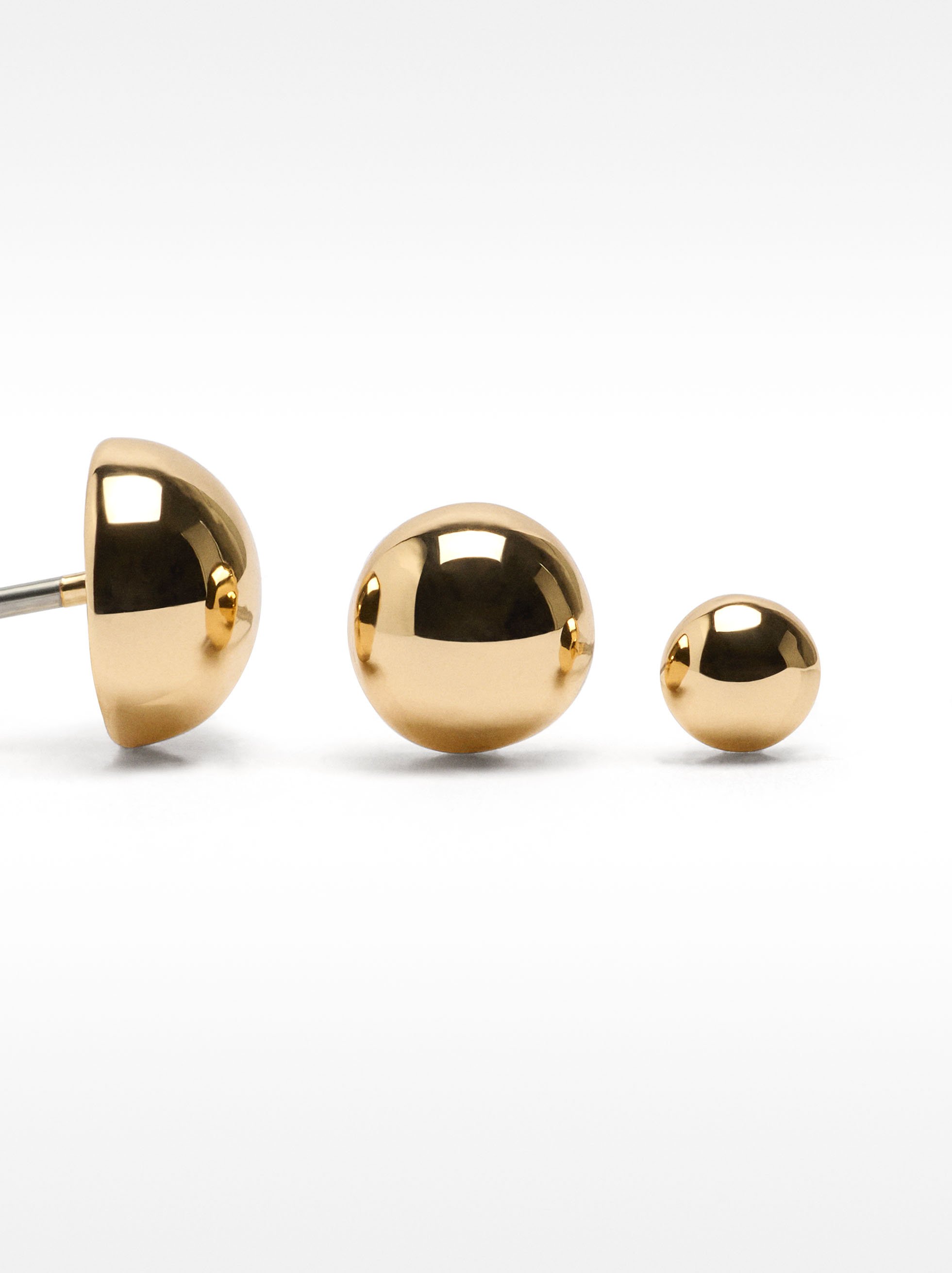 Sphere earring set image number 1.0