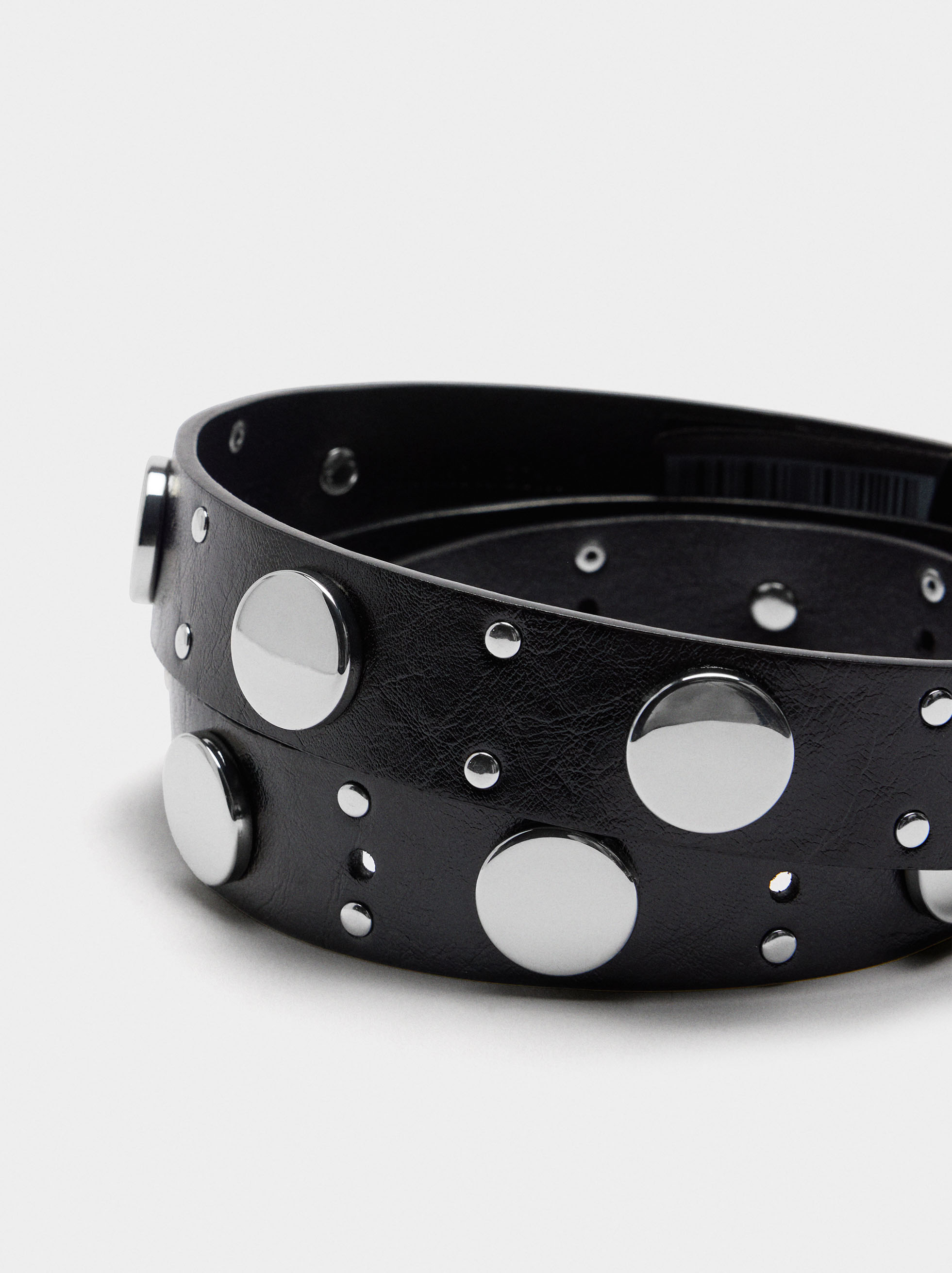 Belt with studs image number 1.0