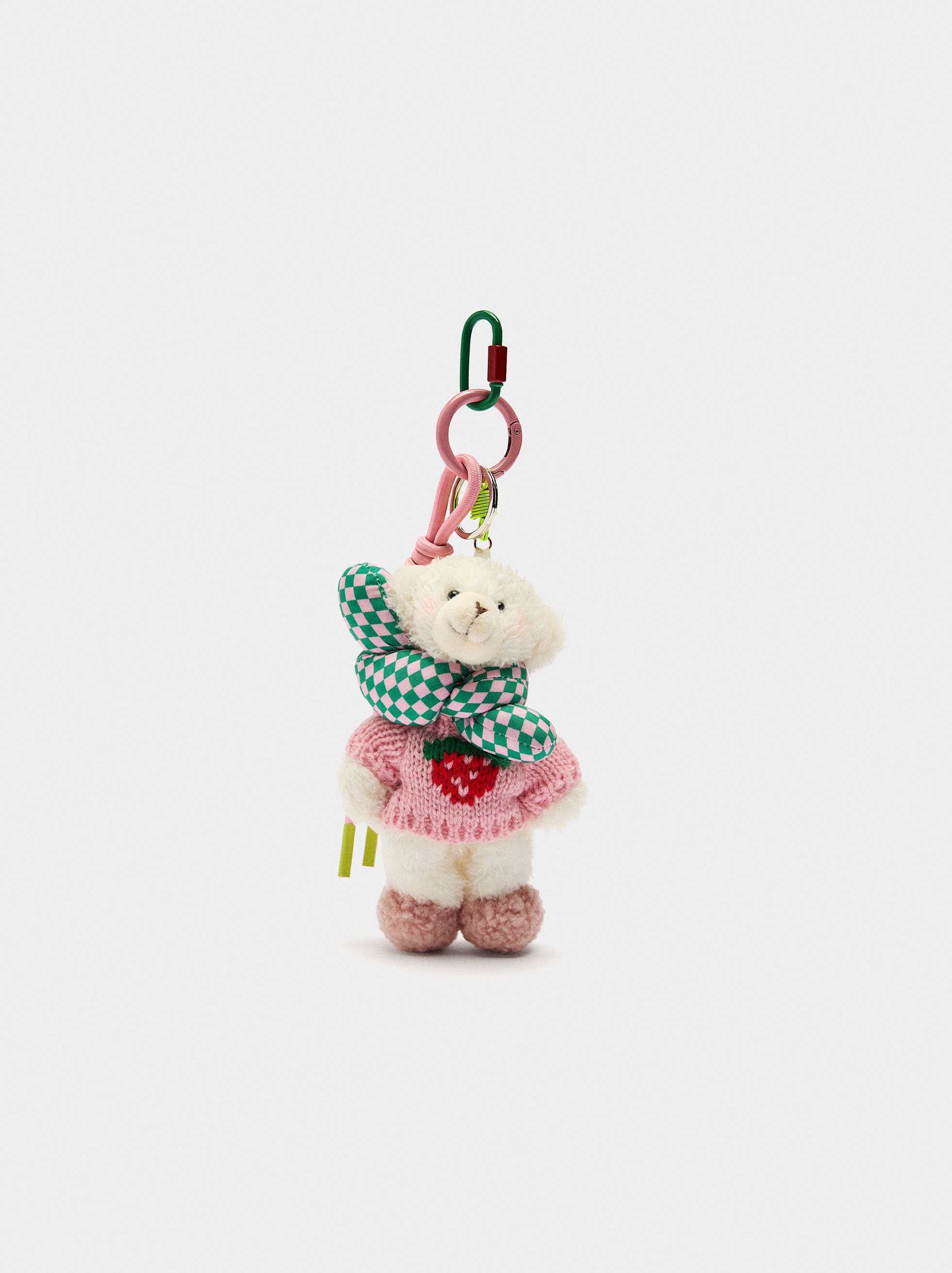 Schlüsselanhänger charm Bär image number 0.0