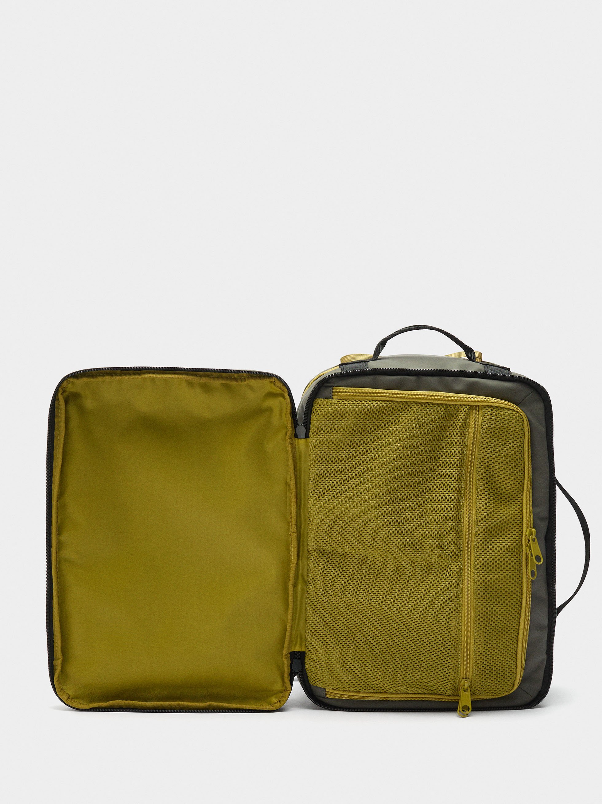 Sac à dos cabine lisse avec contraste image number 7.0