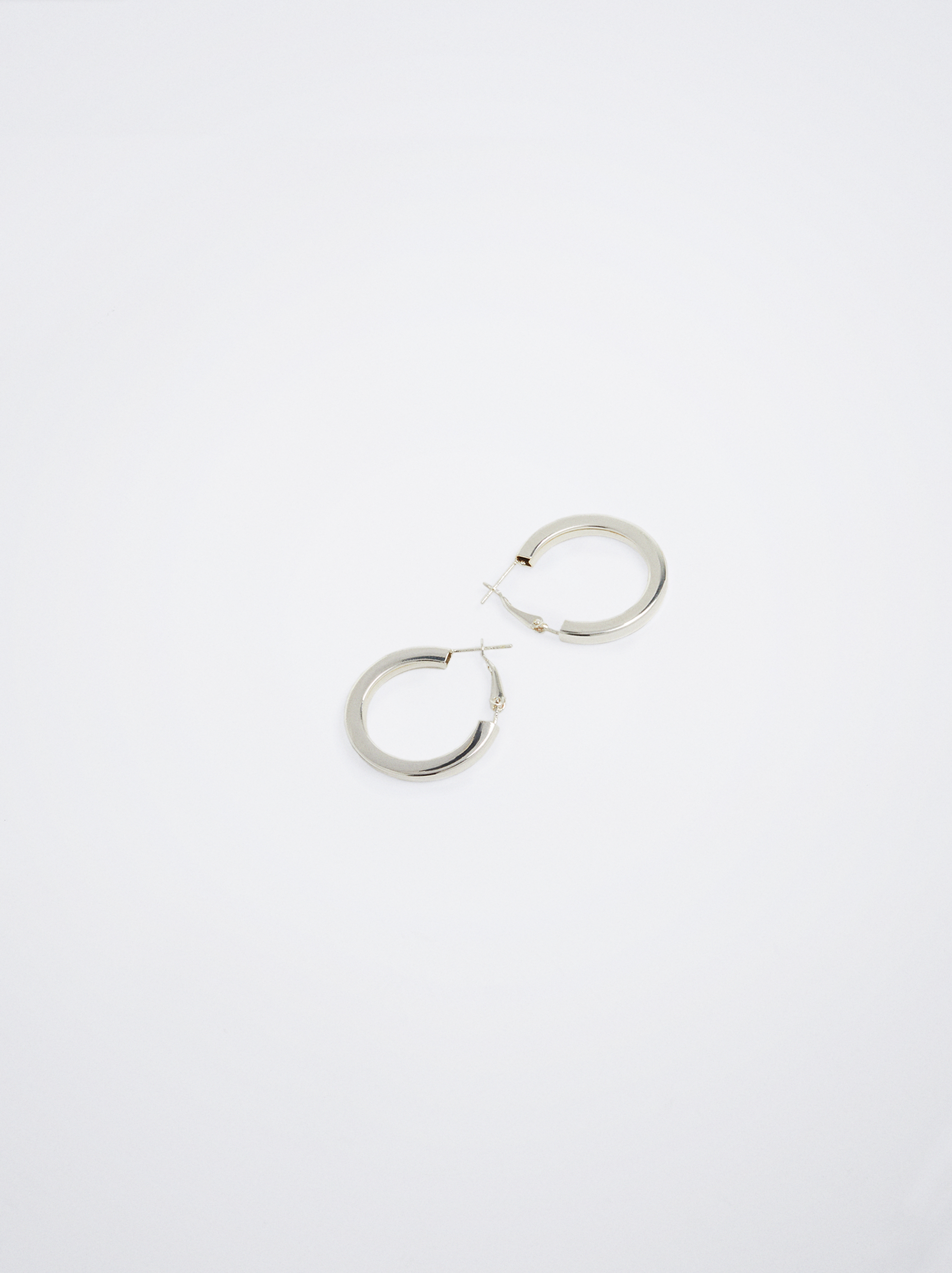 Next Silver Hoop Earrings 2024 epicamlv