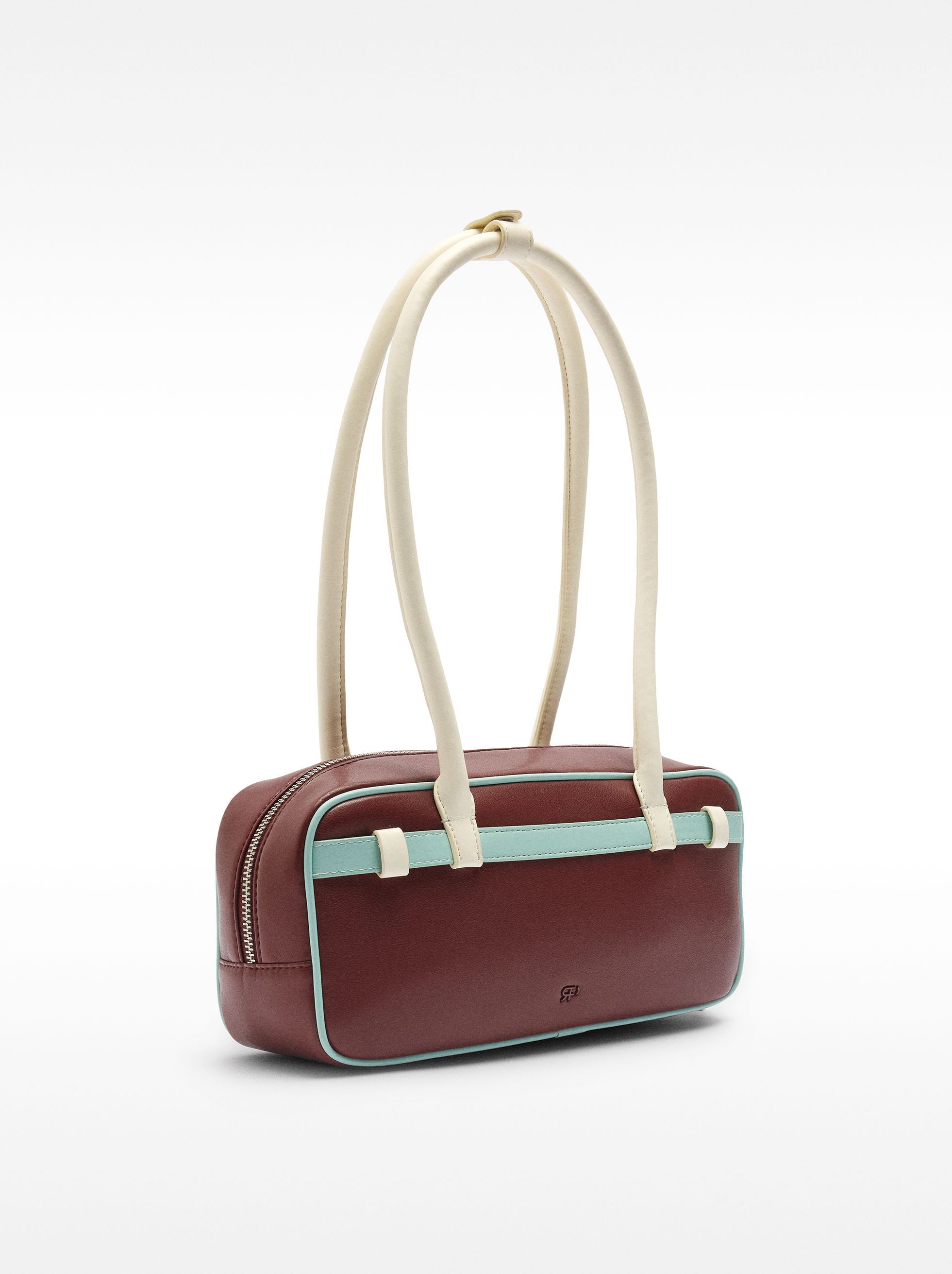 Bolso de hombro rectangular image number 3.0