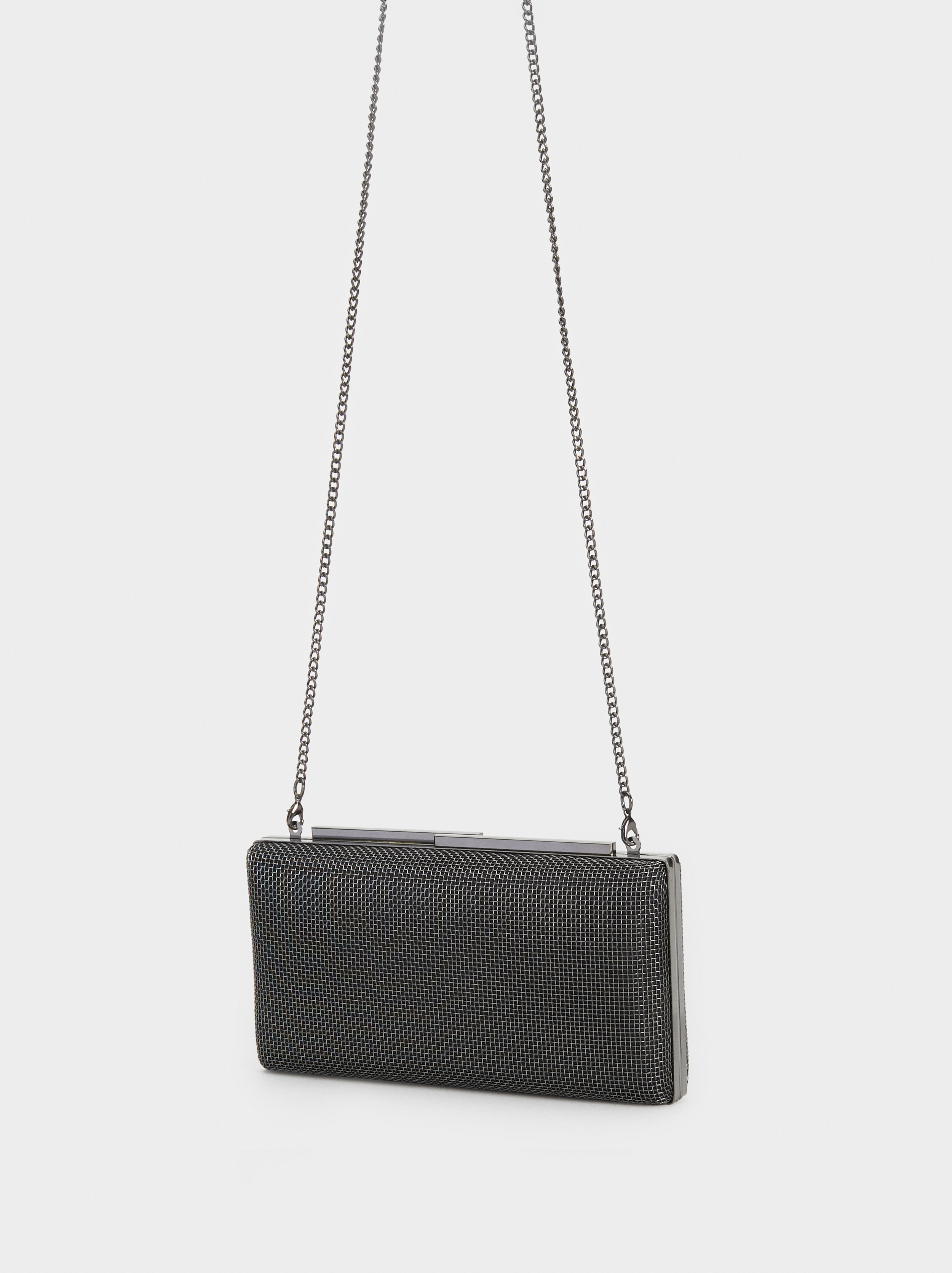 Metal Mesh Party Clutch image number 3.0