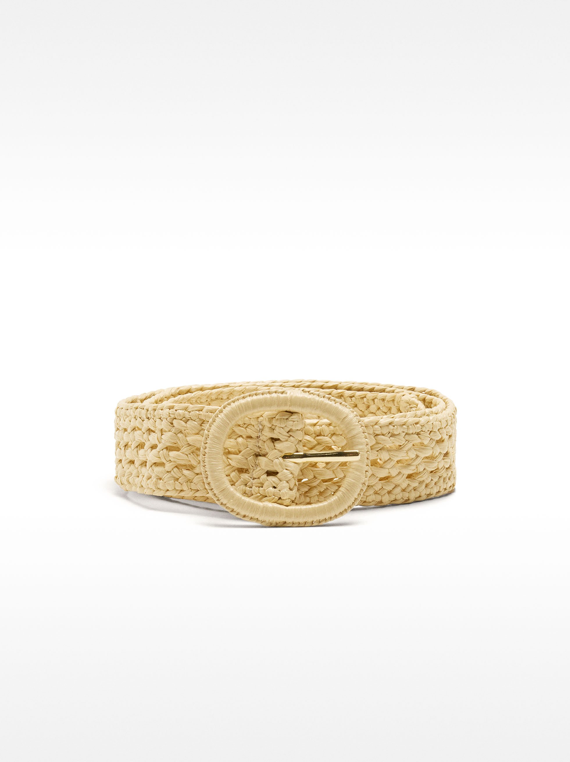 Macramé belt with buckle image number 0.0
