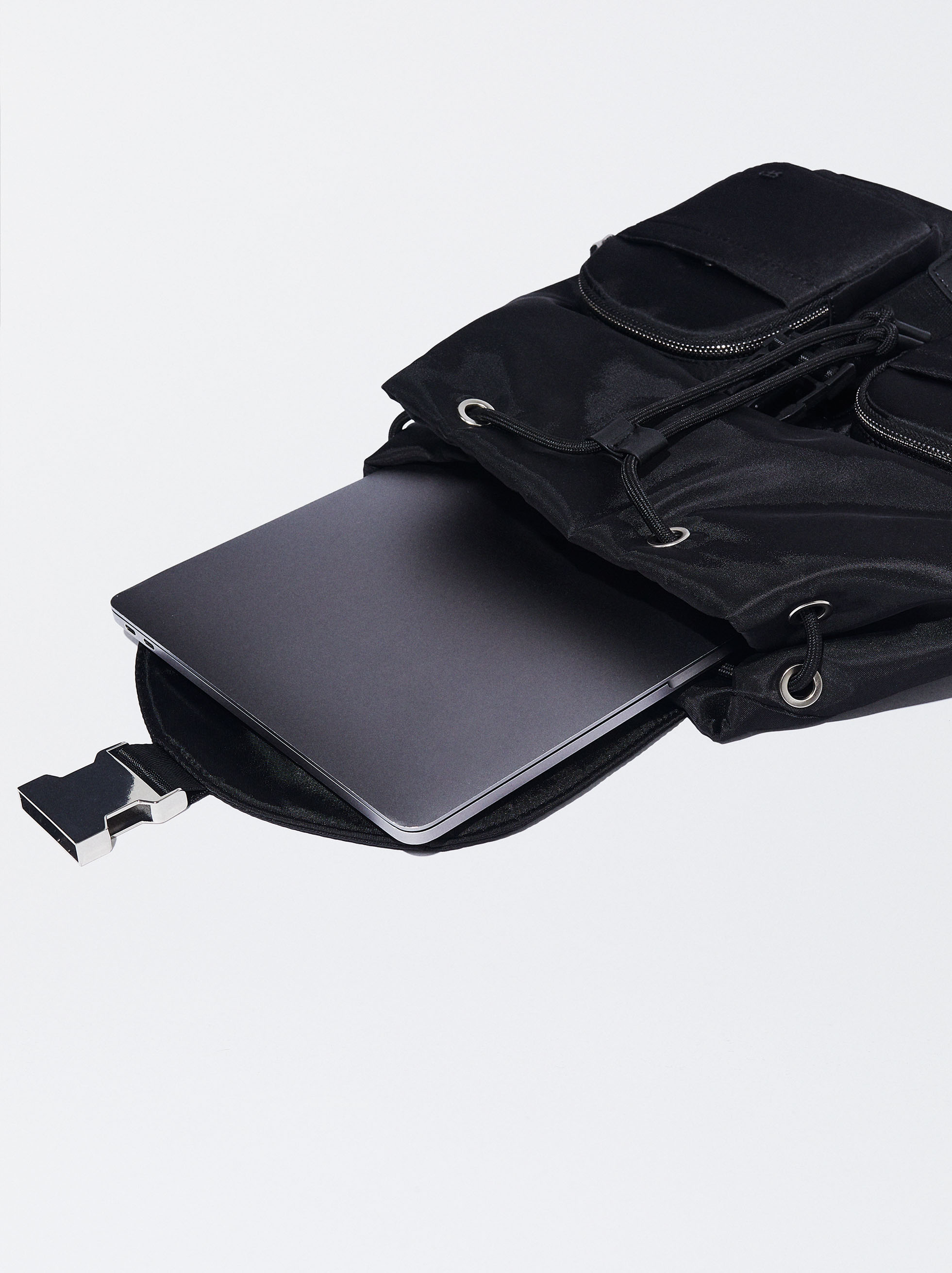 Nylon Backpack image number 4.0