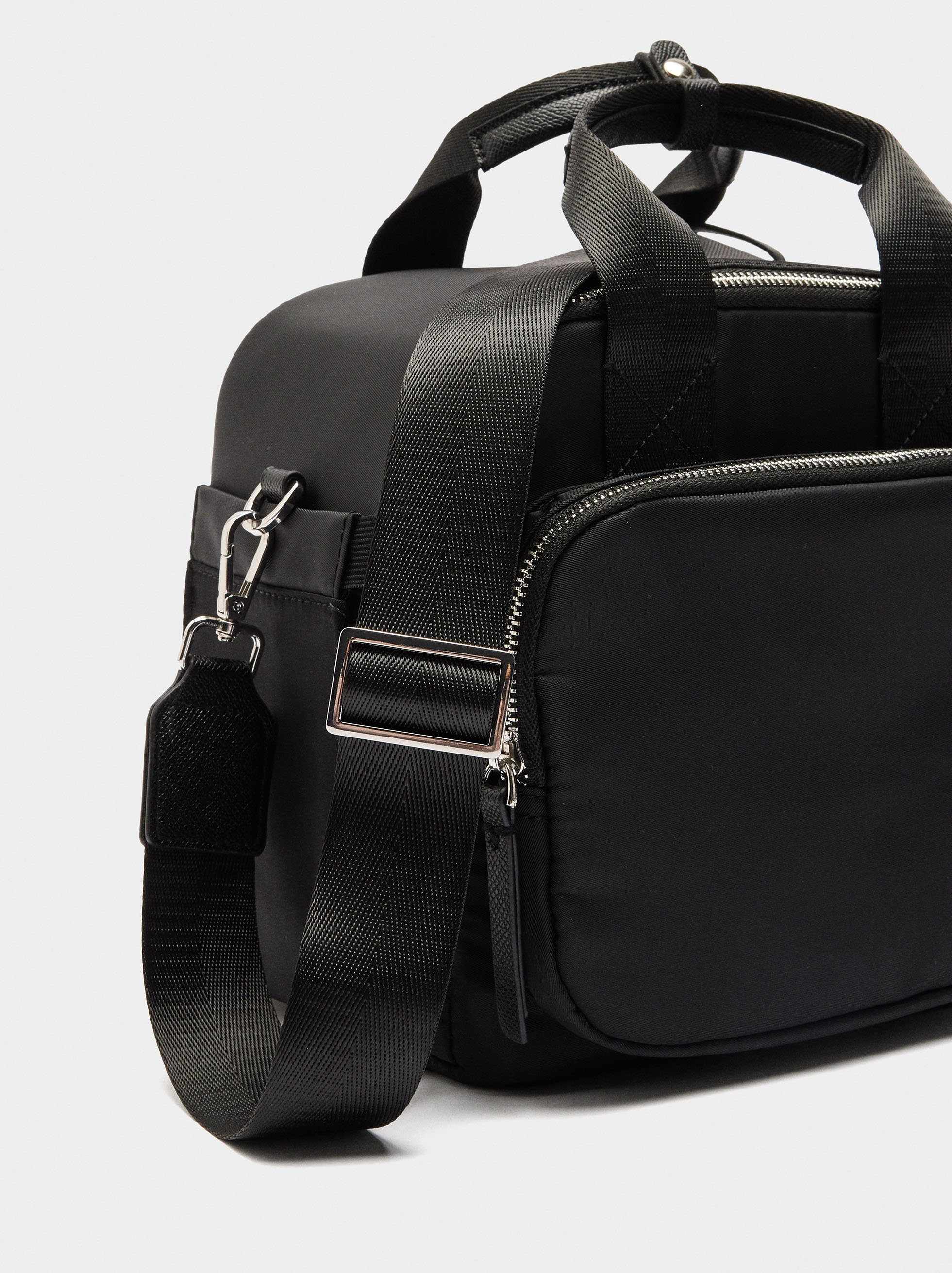 Nylon lunch bag image number 1.0