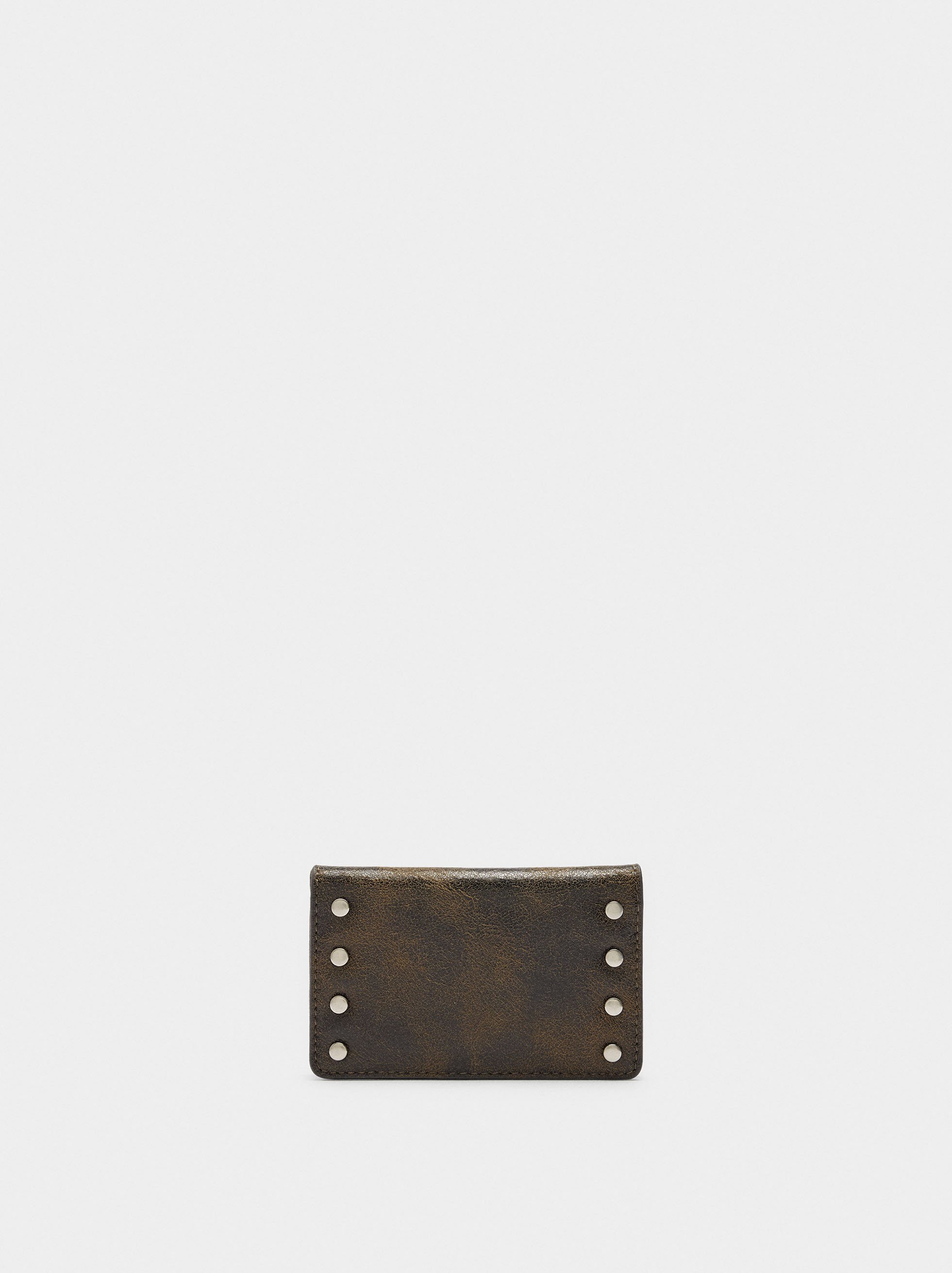 Card holder with studs image number 0.0