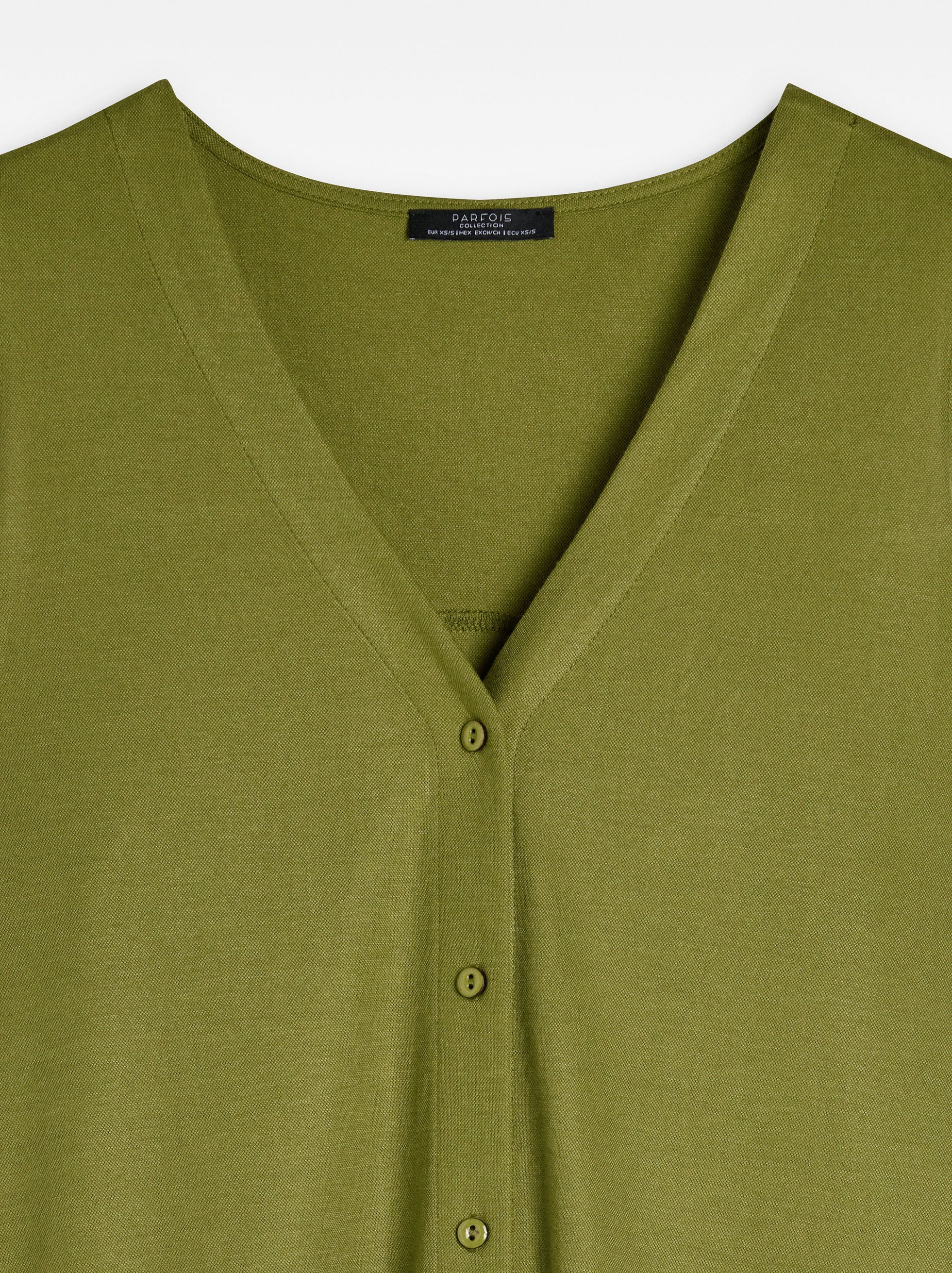 Vestito con bottoni image number 5.0