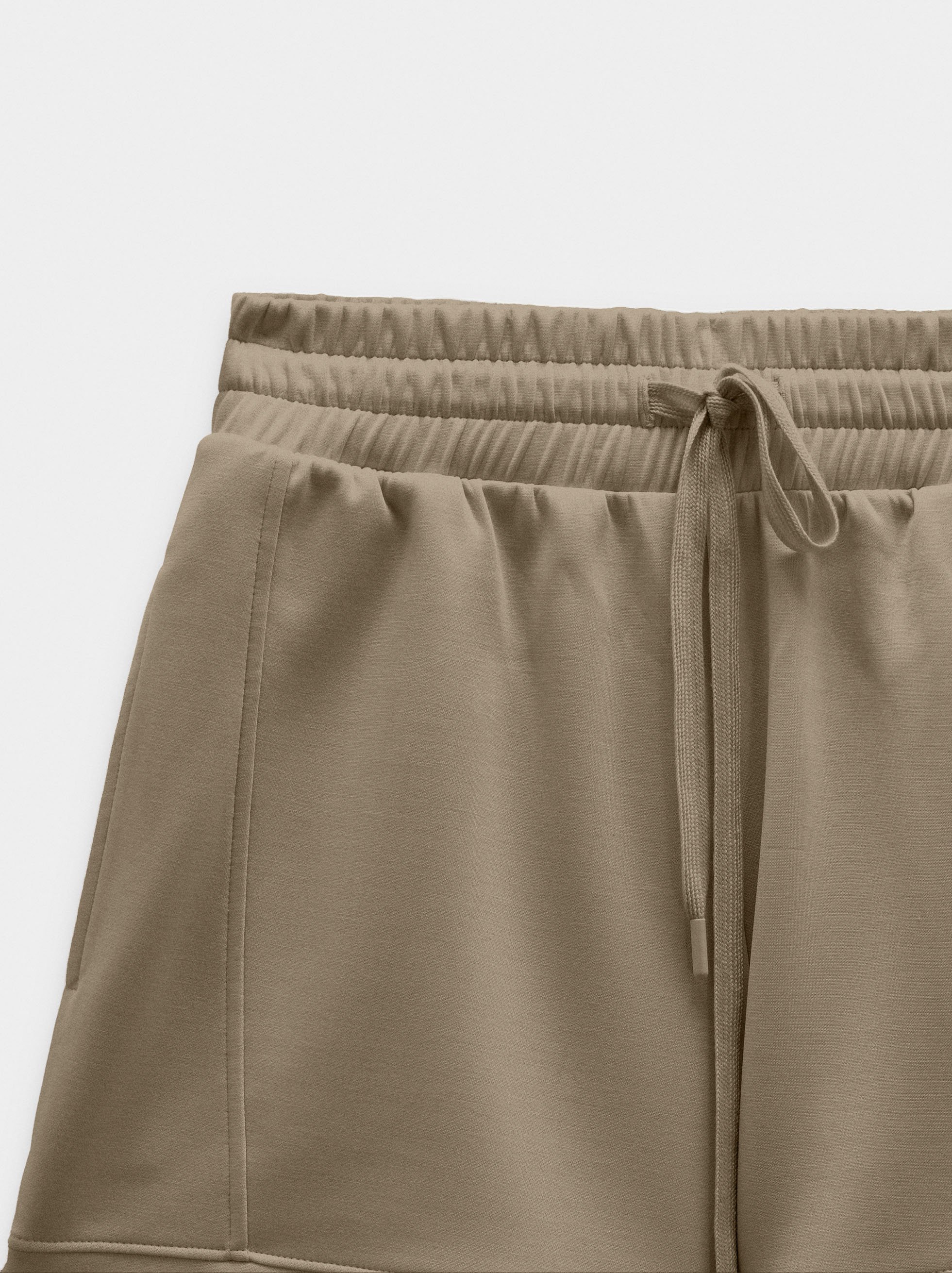 Shorts with elastic waist and soft touch image number 5.0