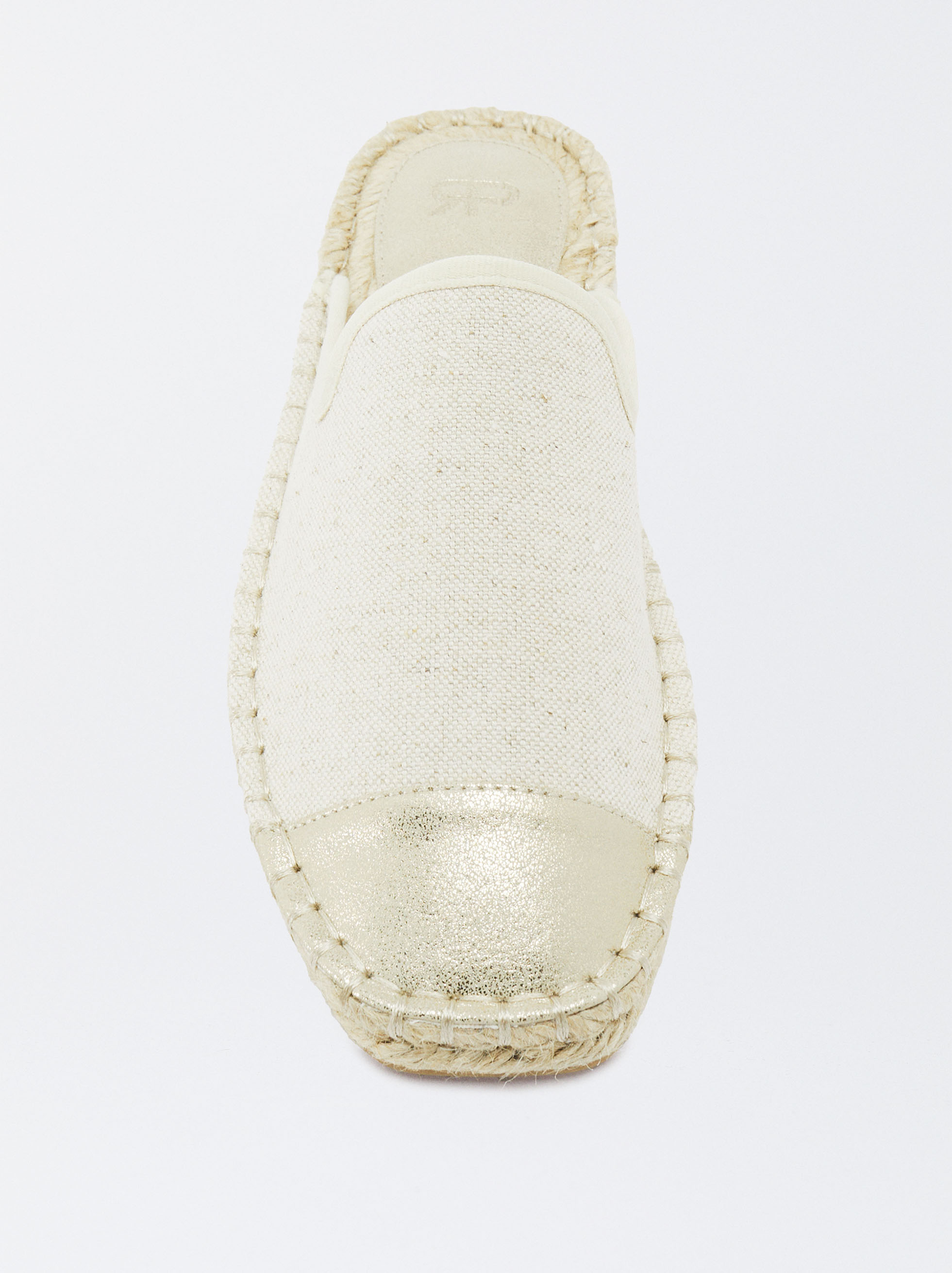 Two-Tone Jute Espadrilles image number 2.0