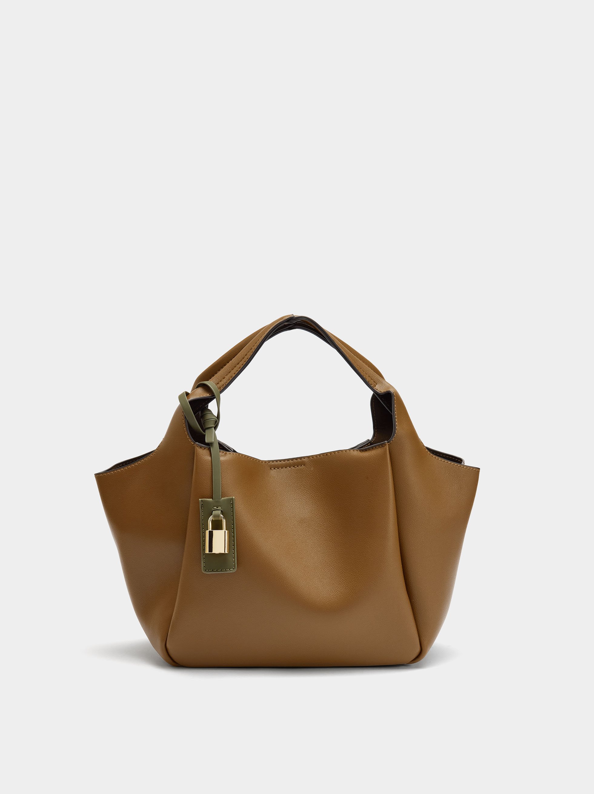 Tote bag with pendant image number 0.0